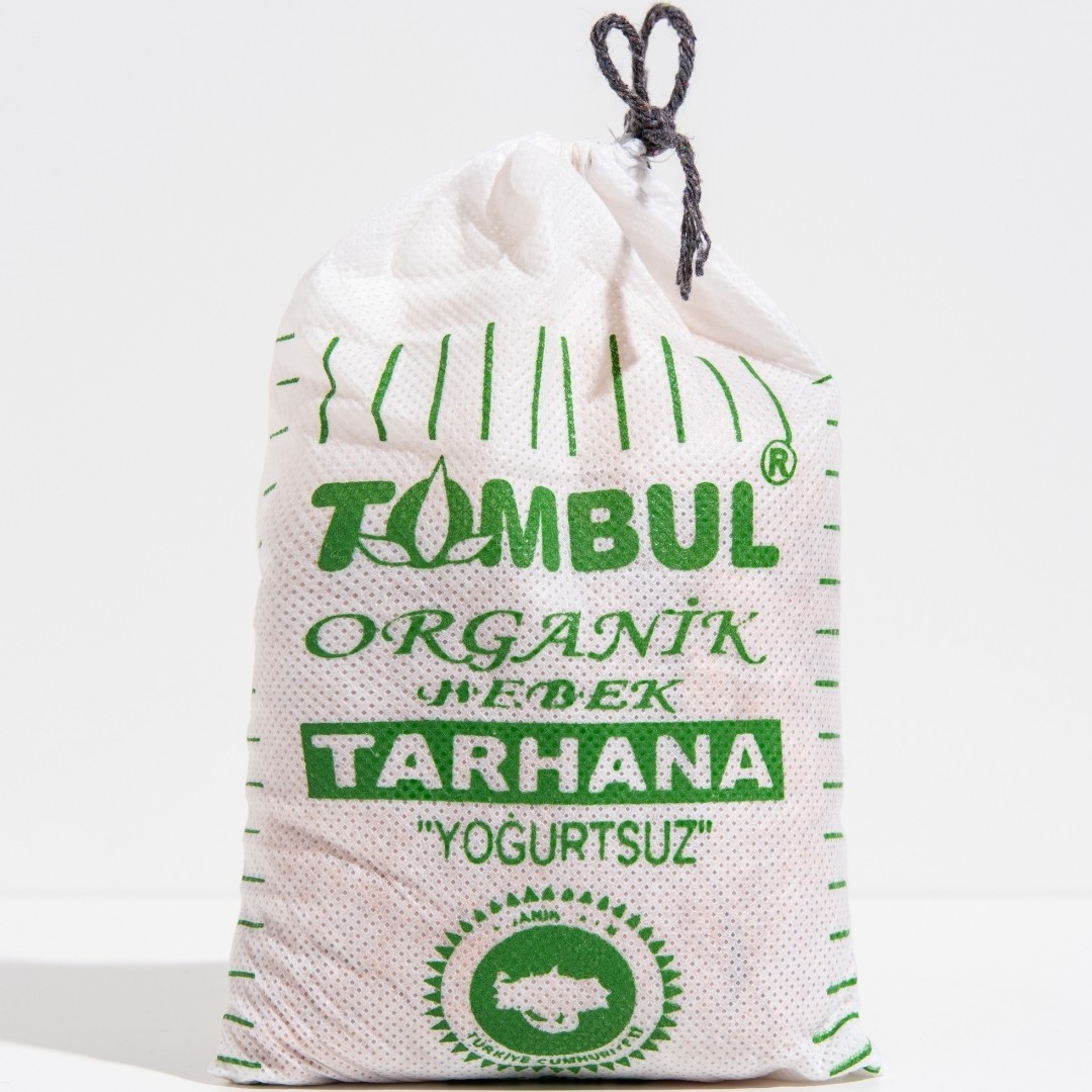 Organik Vegan Bebek Tarhanası Yoğurtsuz 500 Gr