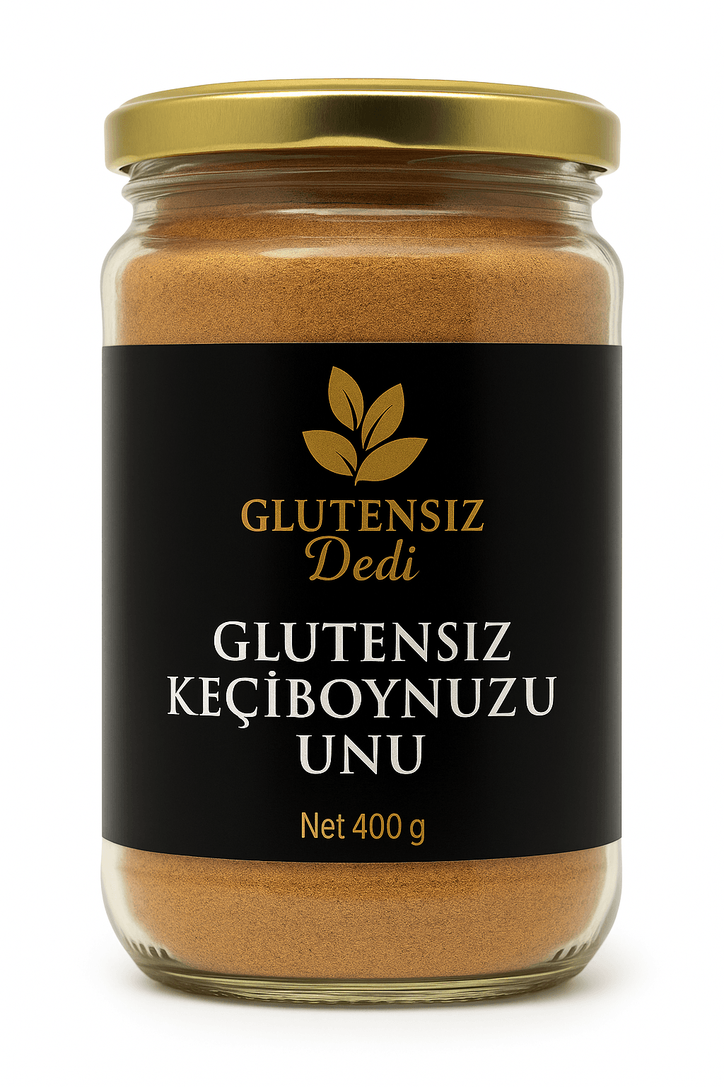 Glutensiz Keçiboynuzu Unu 400 Gr 