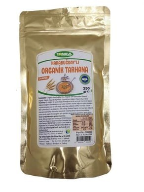 Organik Glutensiz Tarhana Karabuğdaylı  250 Gr