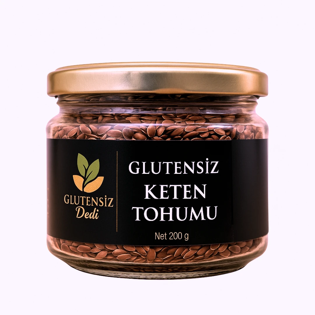 Glutensiz Keten Tohumu 200 Gr