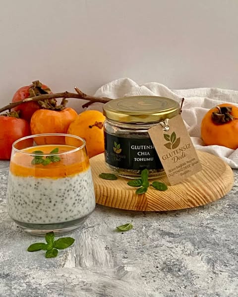 Glutensiz Chia Tohumu 180 Gr