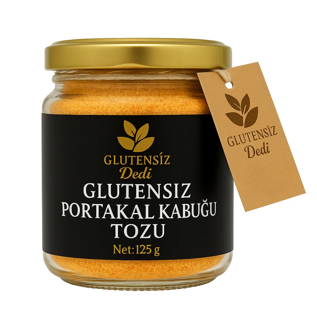Glutensiz Portakal Kabuğu Tozu 125 Gr