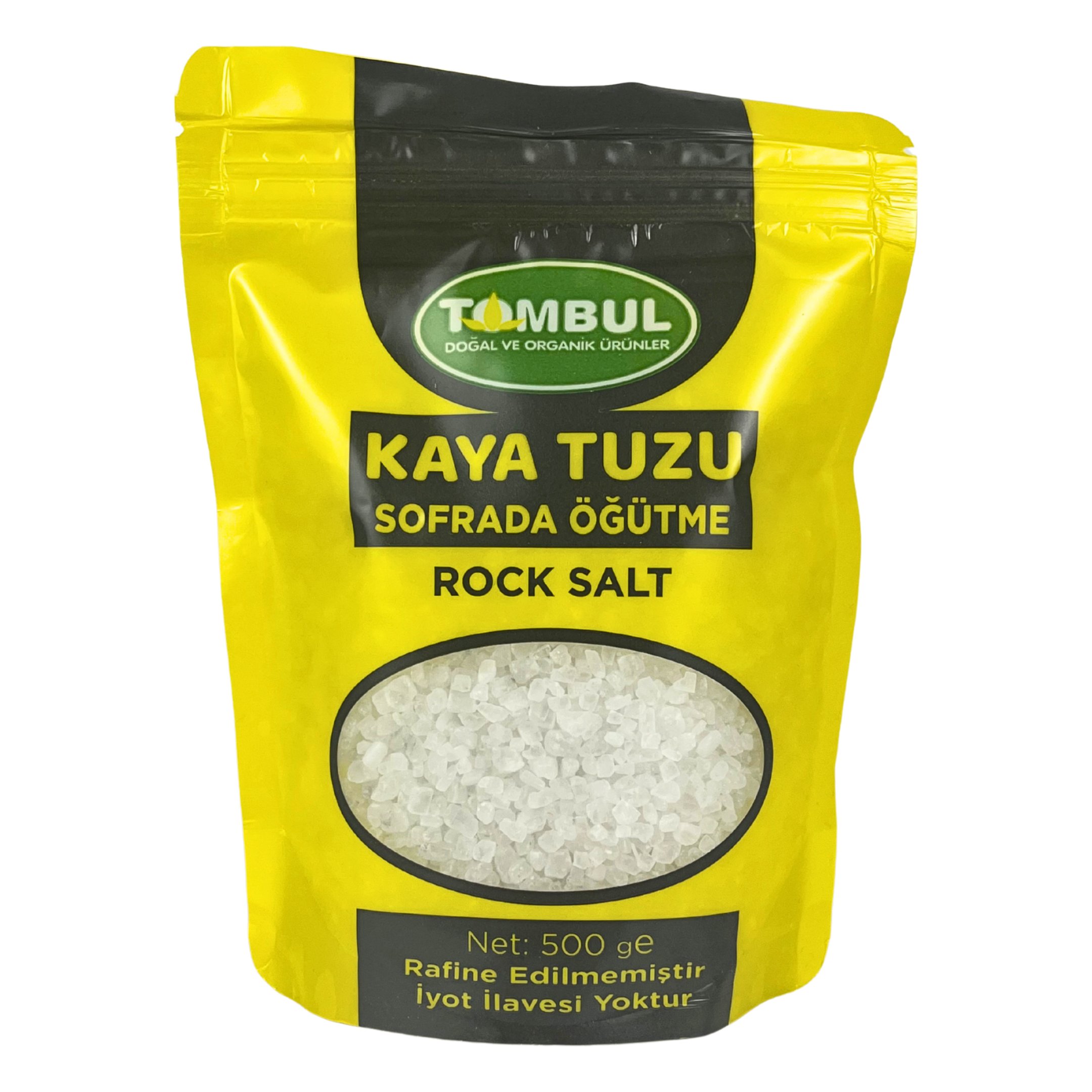 Kaya Tuzu Sofrada Öğütme 500 Gr