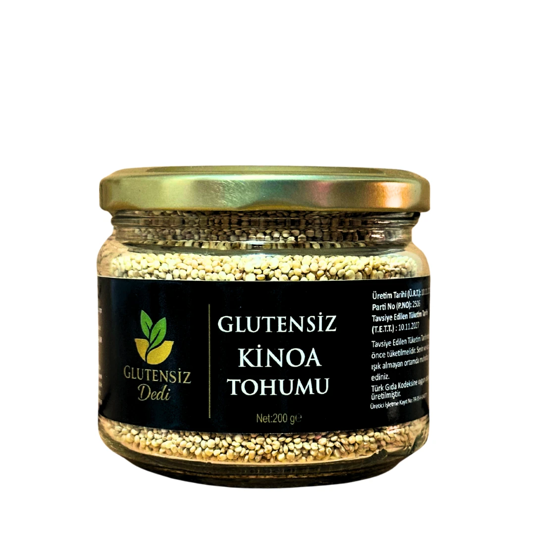 Glutensiz Kinoa Tohumu 200 Gr