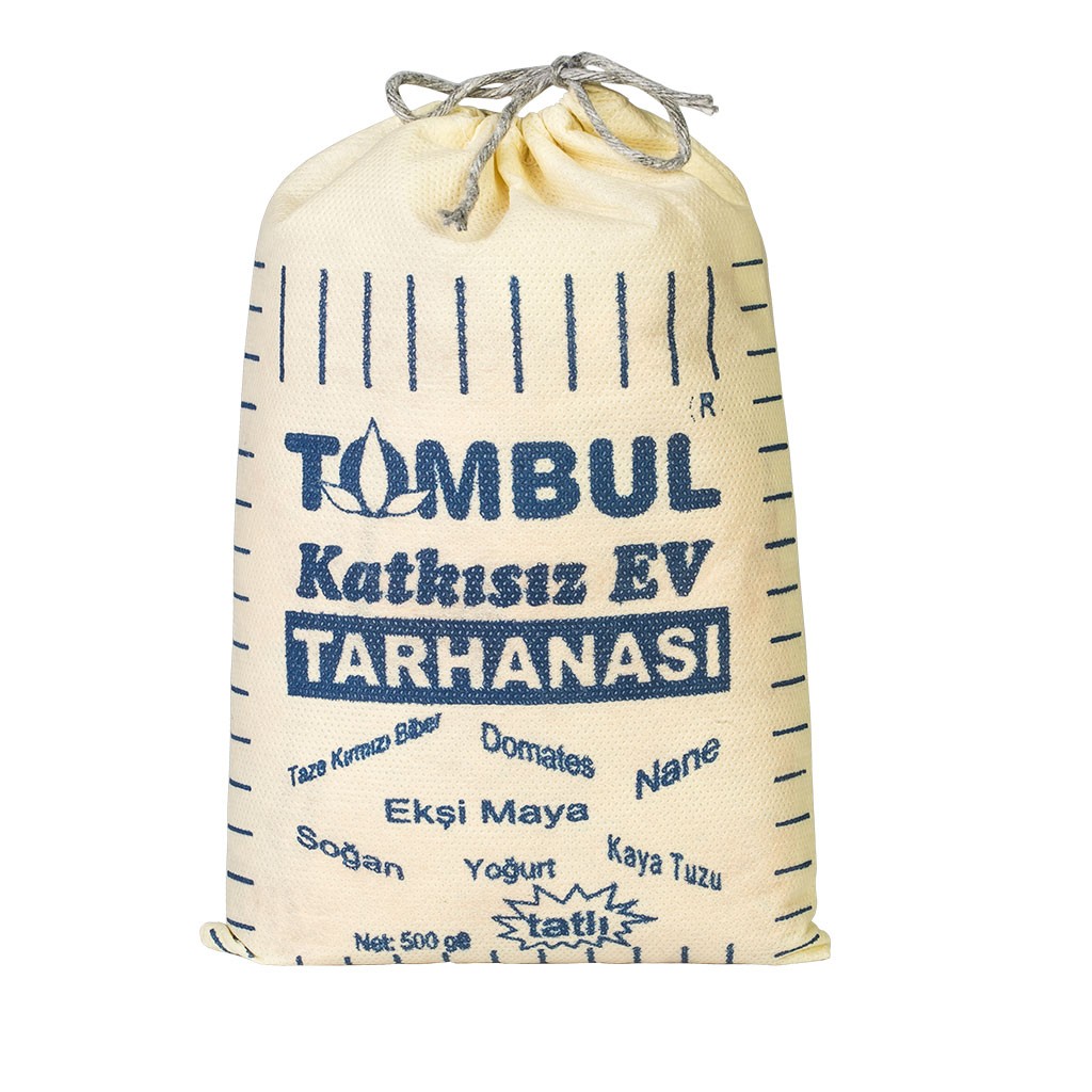 Katkısız Ev Tarhanası Tatlı 500 gr