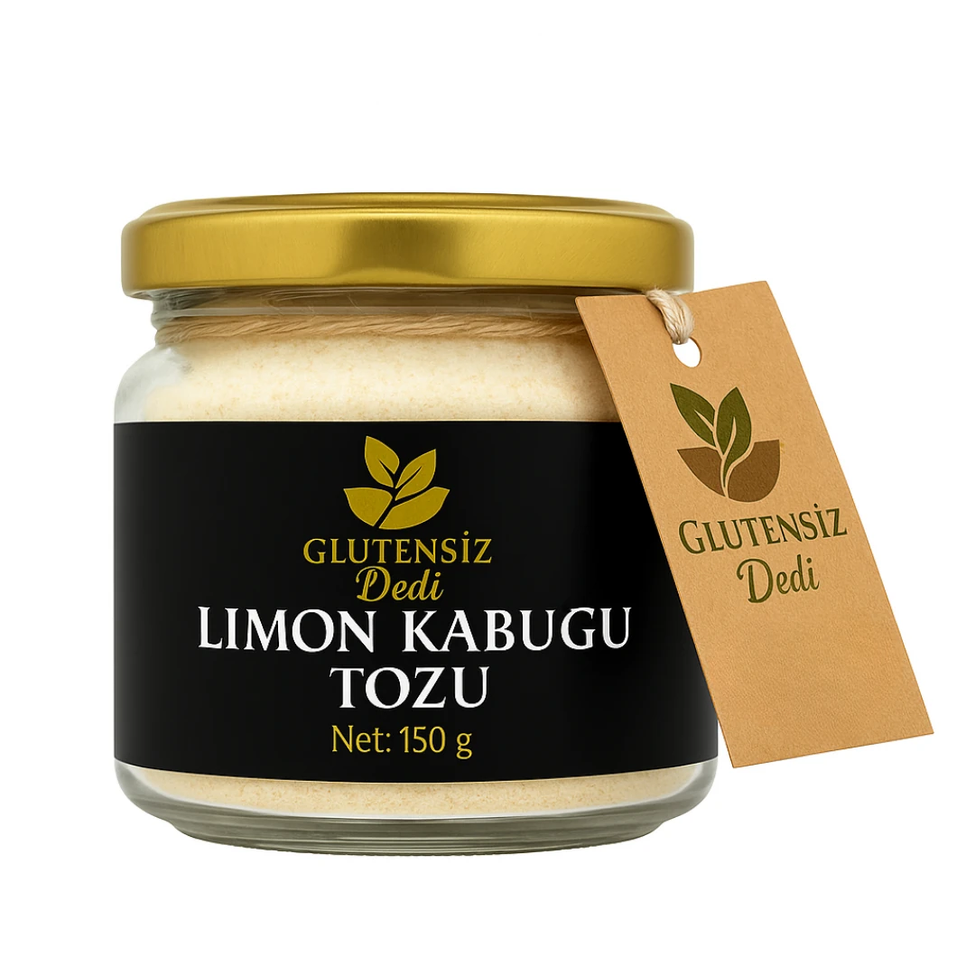 Glutensiz Limon Kabuğu Tozu 150 Gr