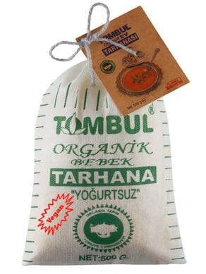 Organik Vegan Bebek Tarhanası Yoğurtsuz 500 Gr