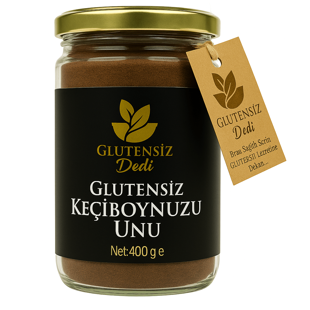 Glutensiz Keçiboynuzu Unu 400 Gr 
