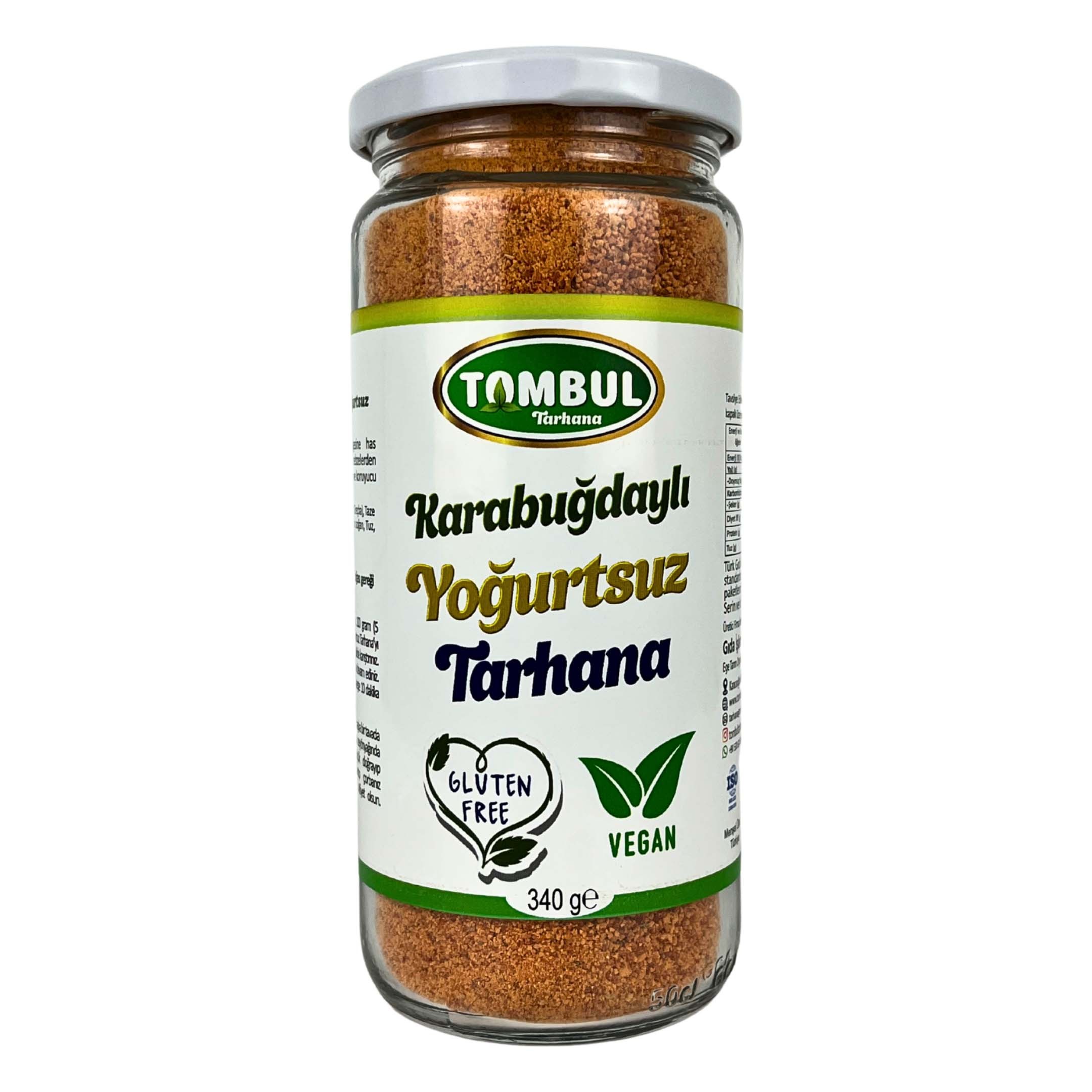 Karabuğdaylı Yoğurtsuz Tarhana 340 Gr