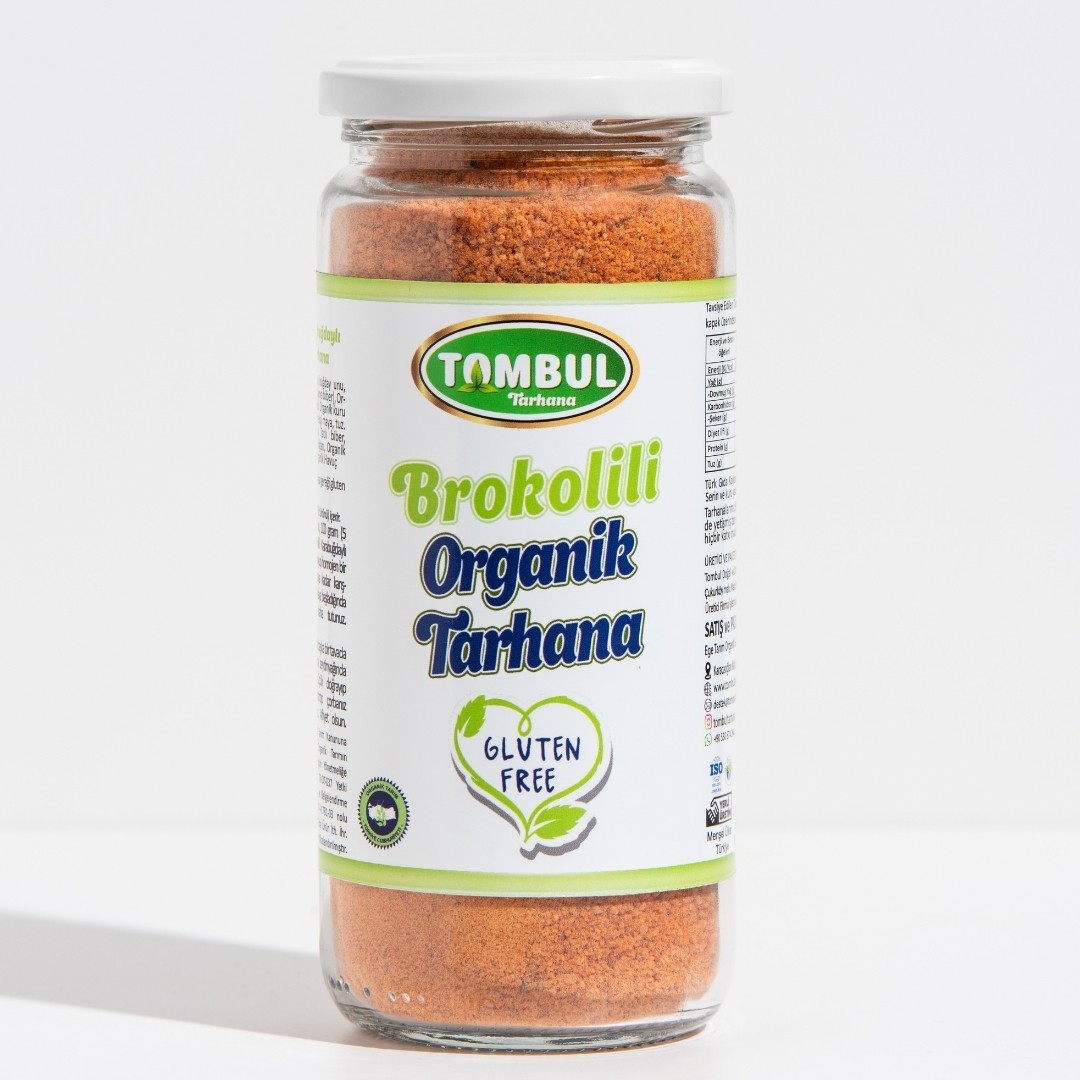 Organik Brokolili Glutensiz Tarhana 320 Gr