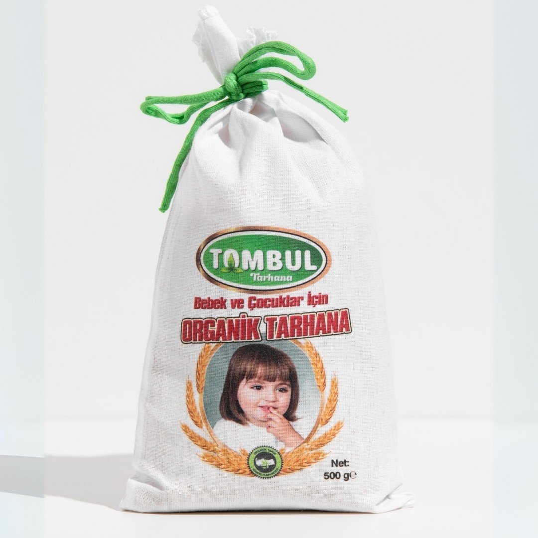 Organik Bebek Tarhanası 500 Gr