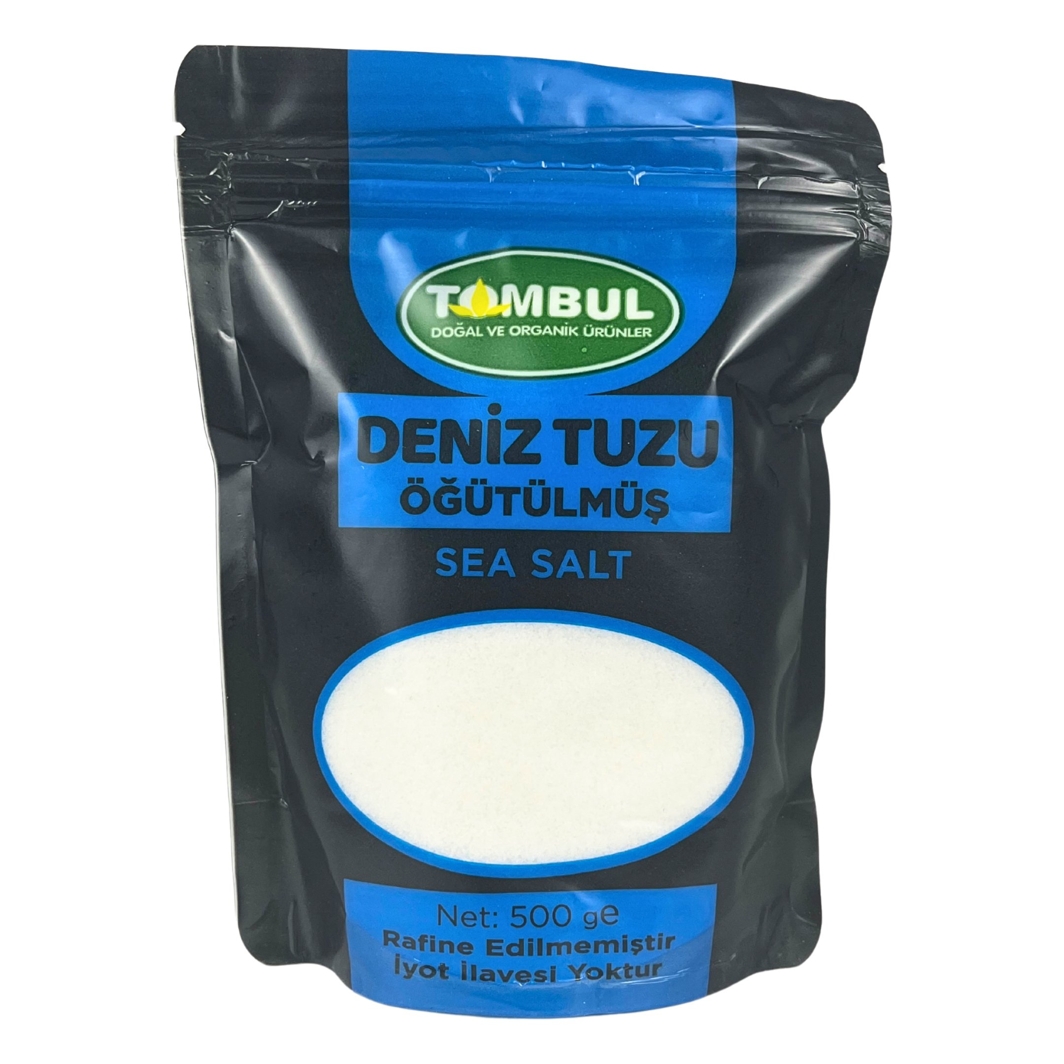 Deniz Tuzu Öğütülmüş 500 Gr