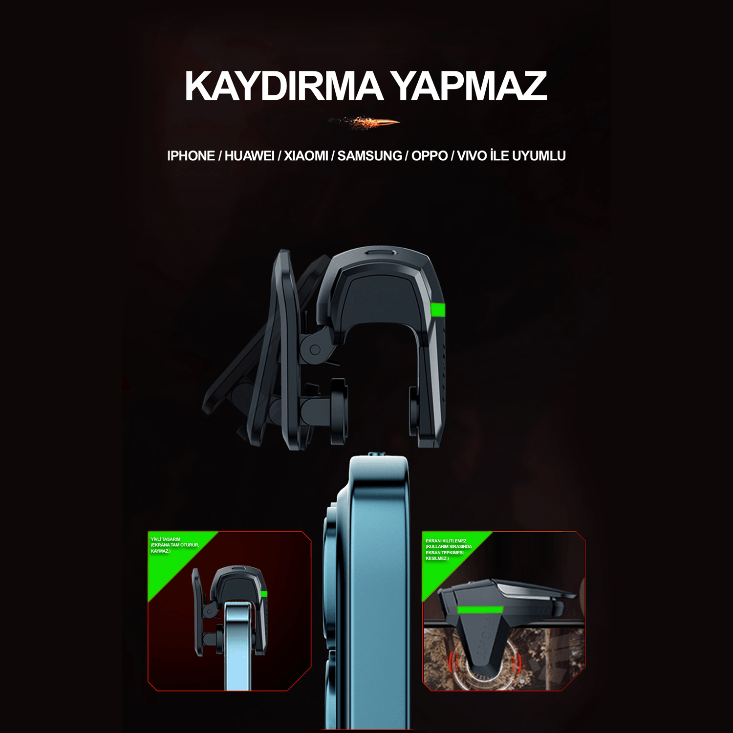 TURBO SHOT Mobil Oyun Tetikleri - PUBG Oyun Konsolu