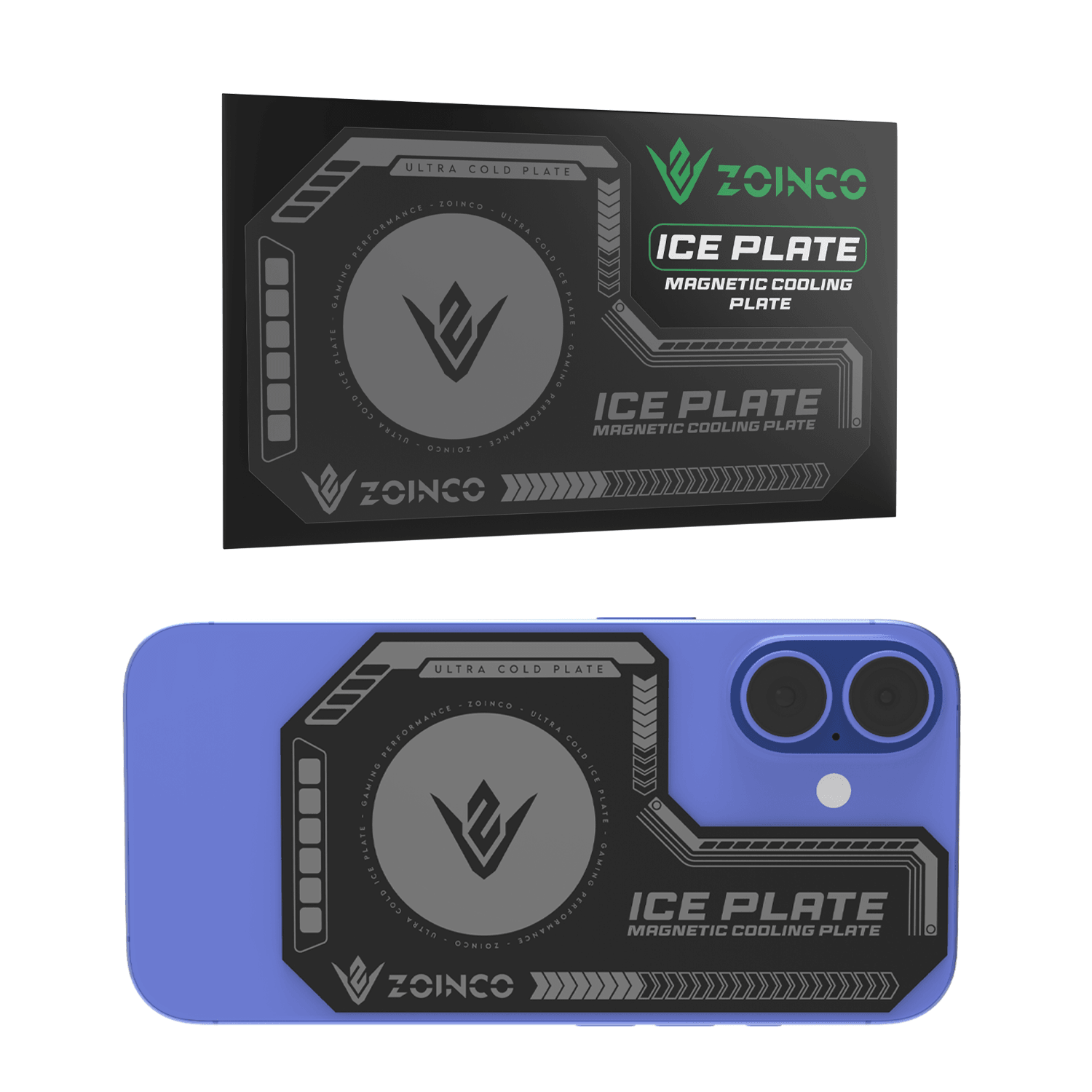 ICE PLATE Manyetik Soğutucu Plaka