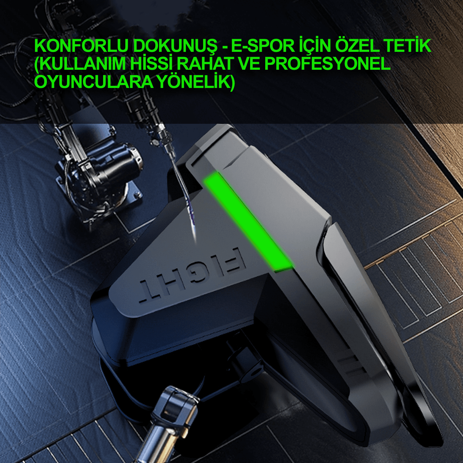 TURBO SHOT Mobil Oyun Tetikleri - PUBG Oyun Konsolu