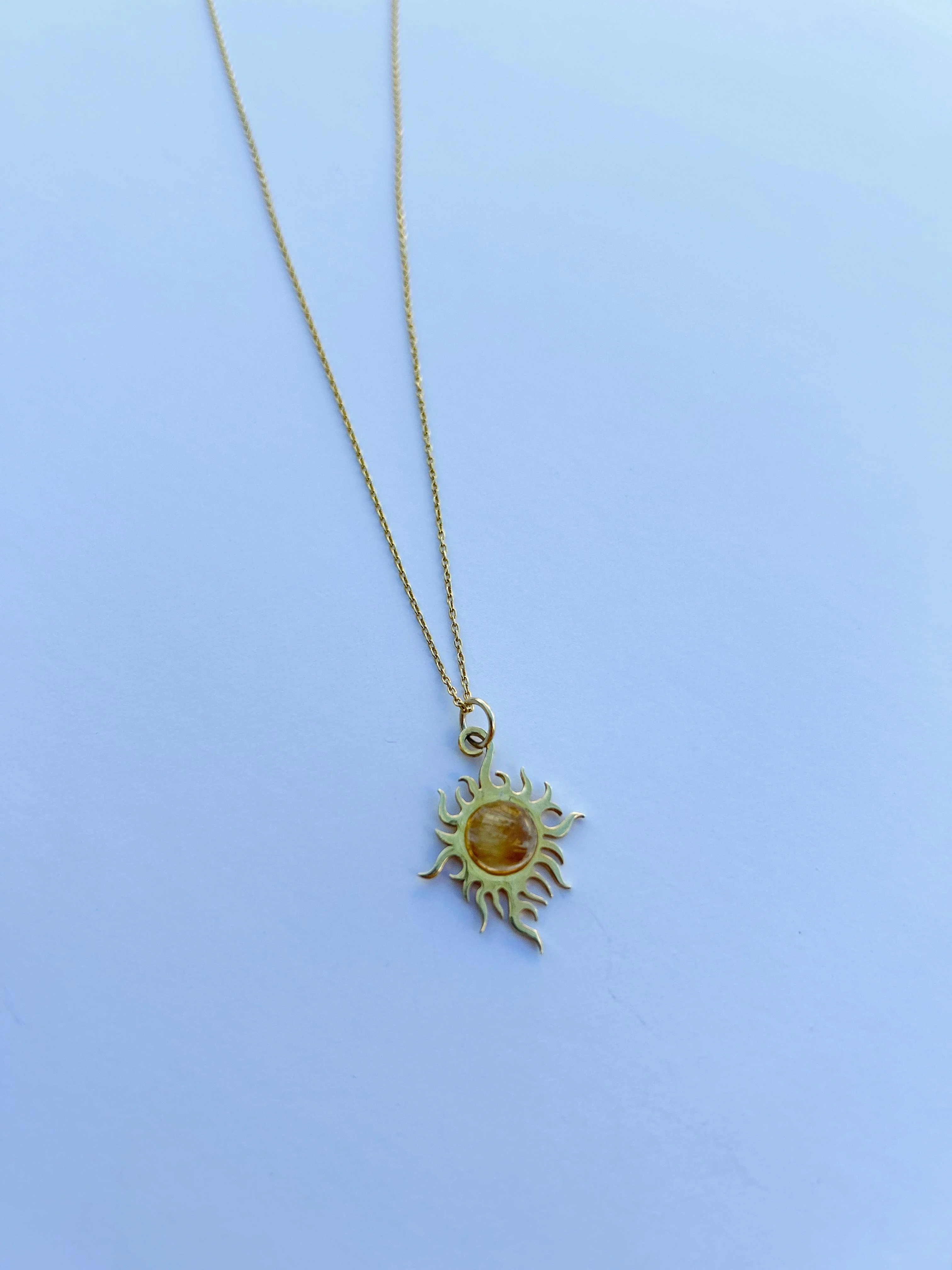 SUN NECKLACE