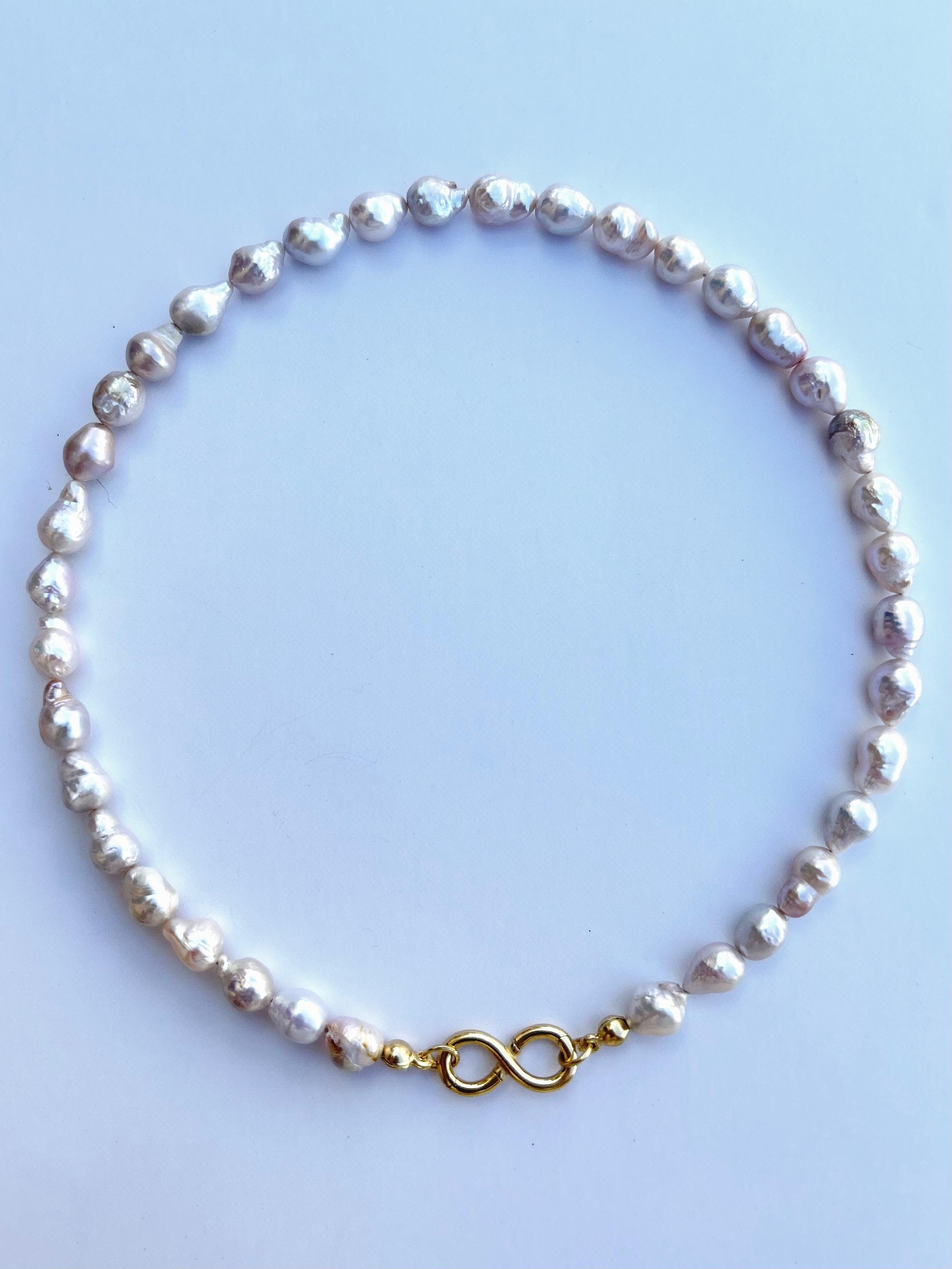 SONSUZLUK İNCİ KOLYE