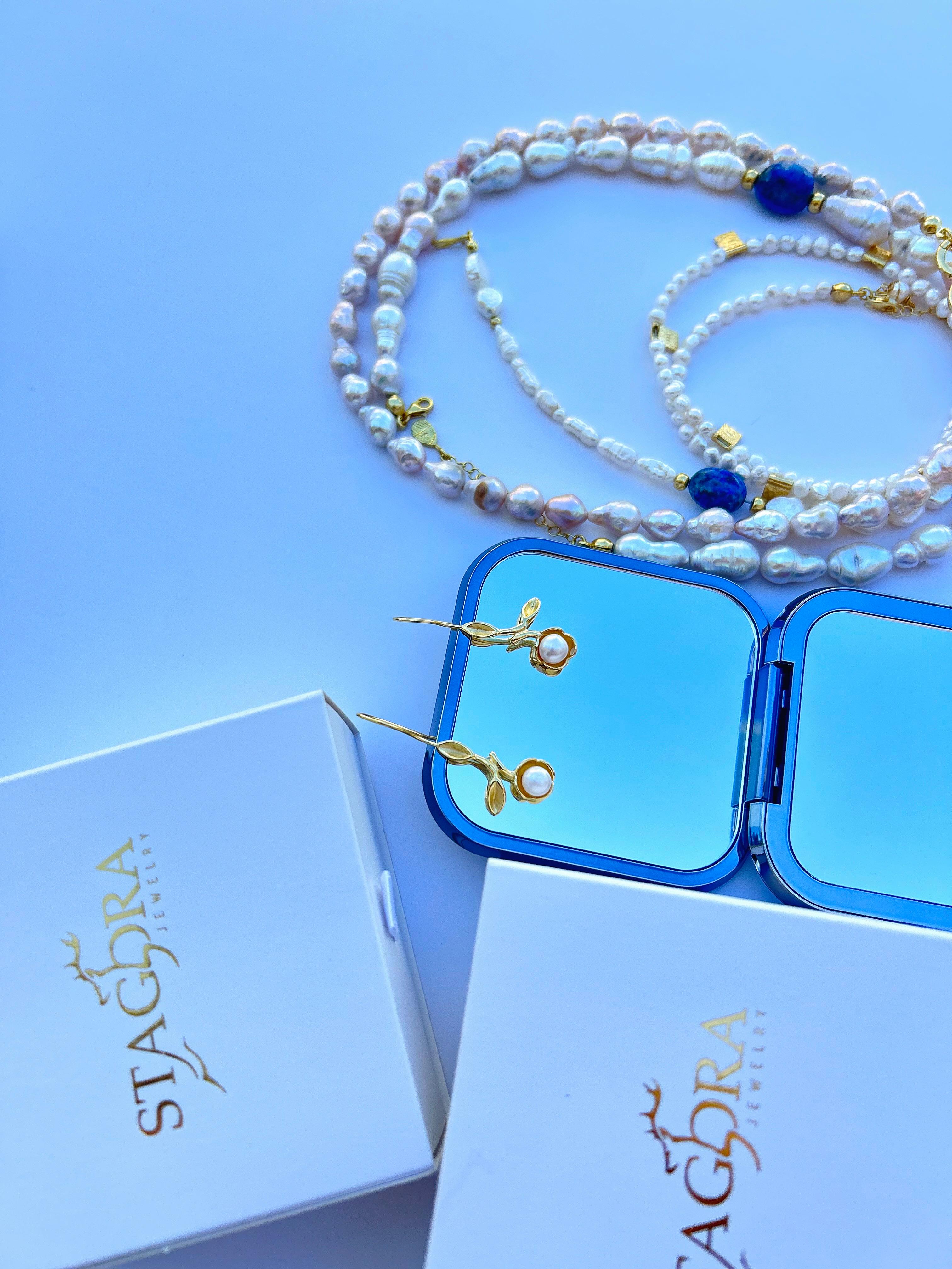 İNCİ ÇİÇEK KÜPE