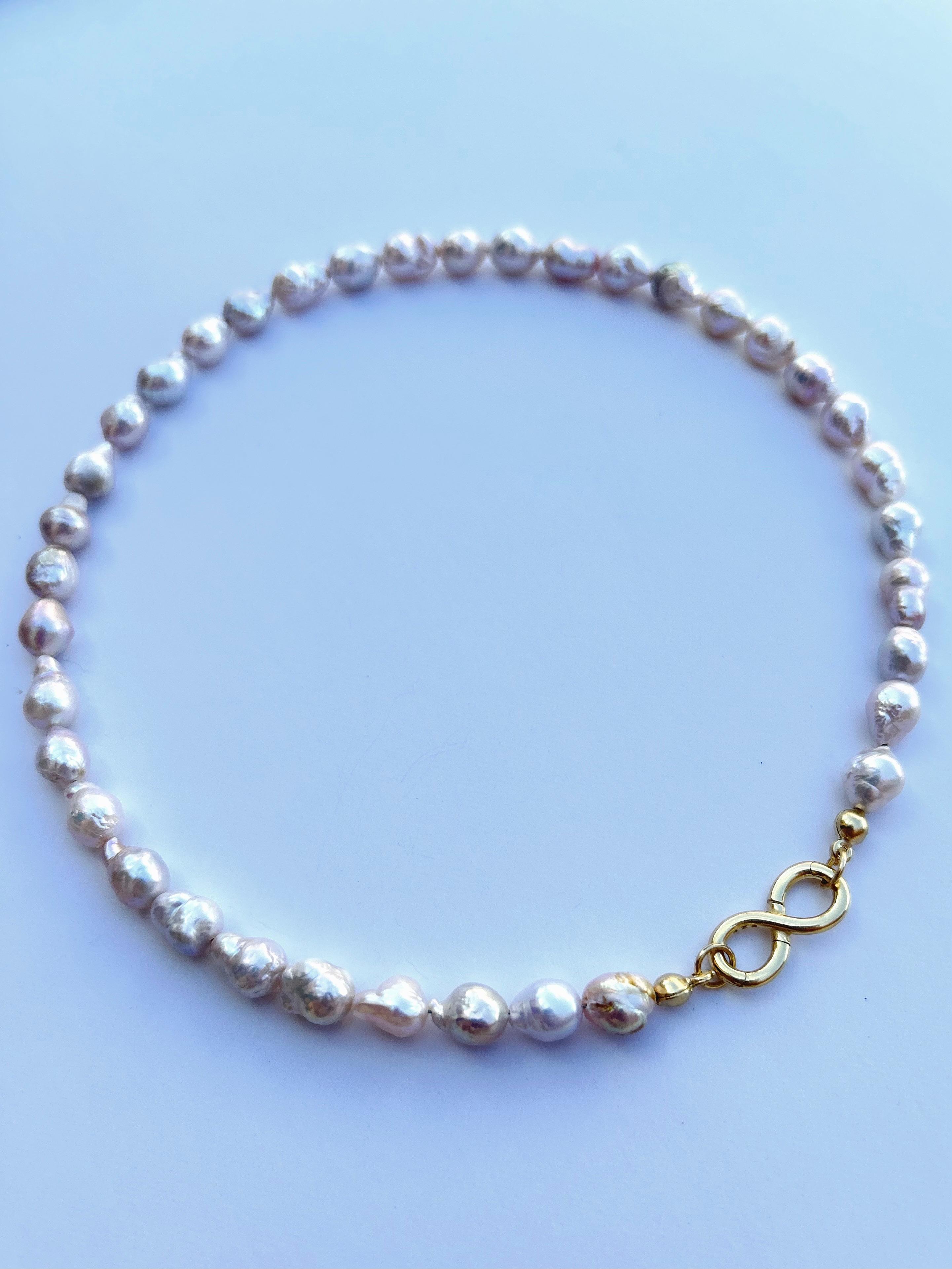 SONSUZLUK İNCİ KOLYE