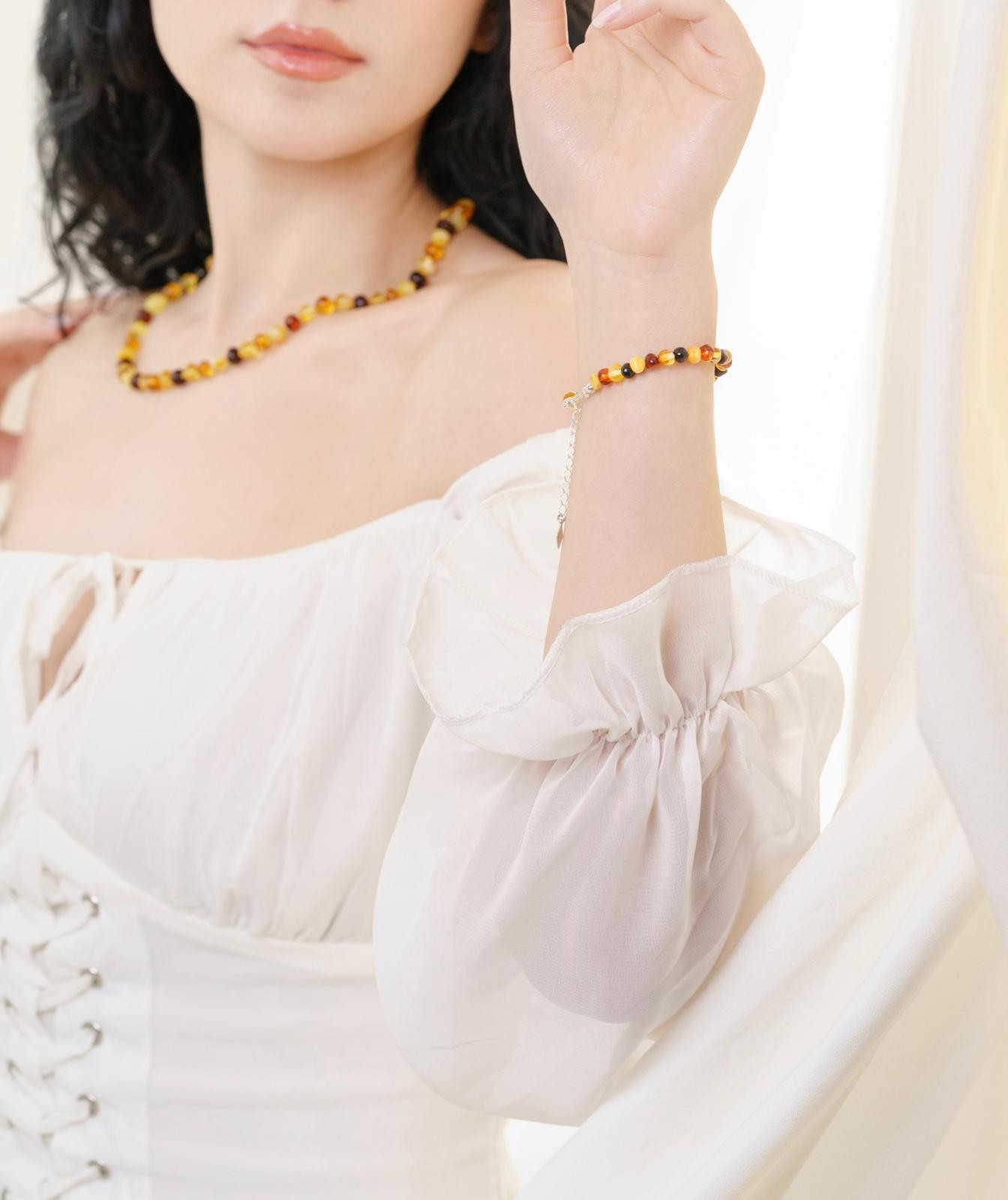 AMBER BRACELET