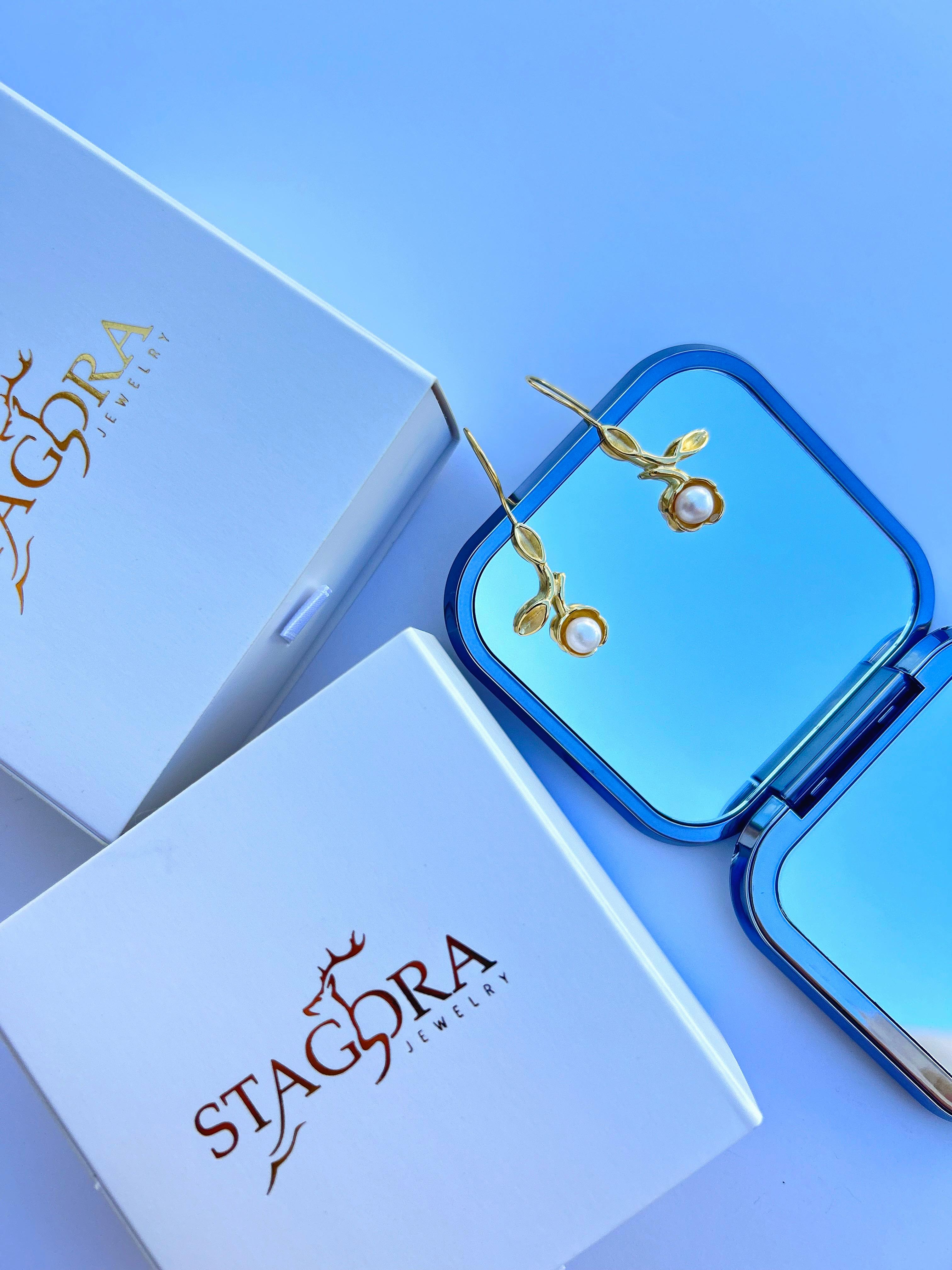 İNCİ ÇİÇEK KÜPE