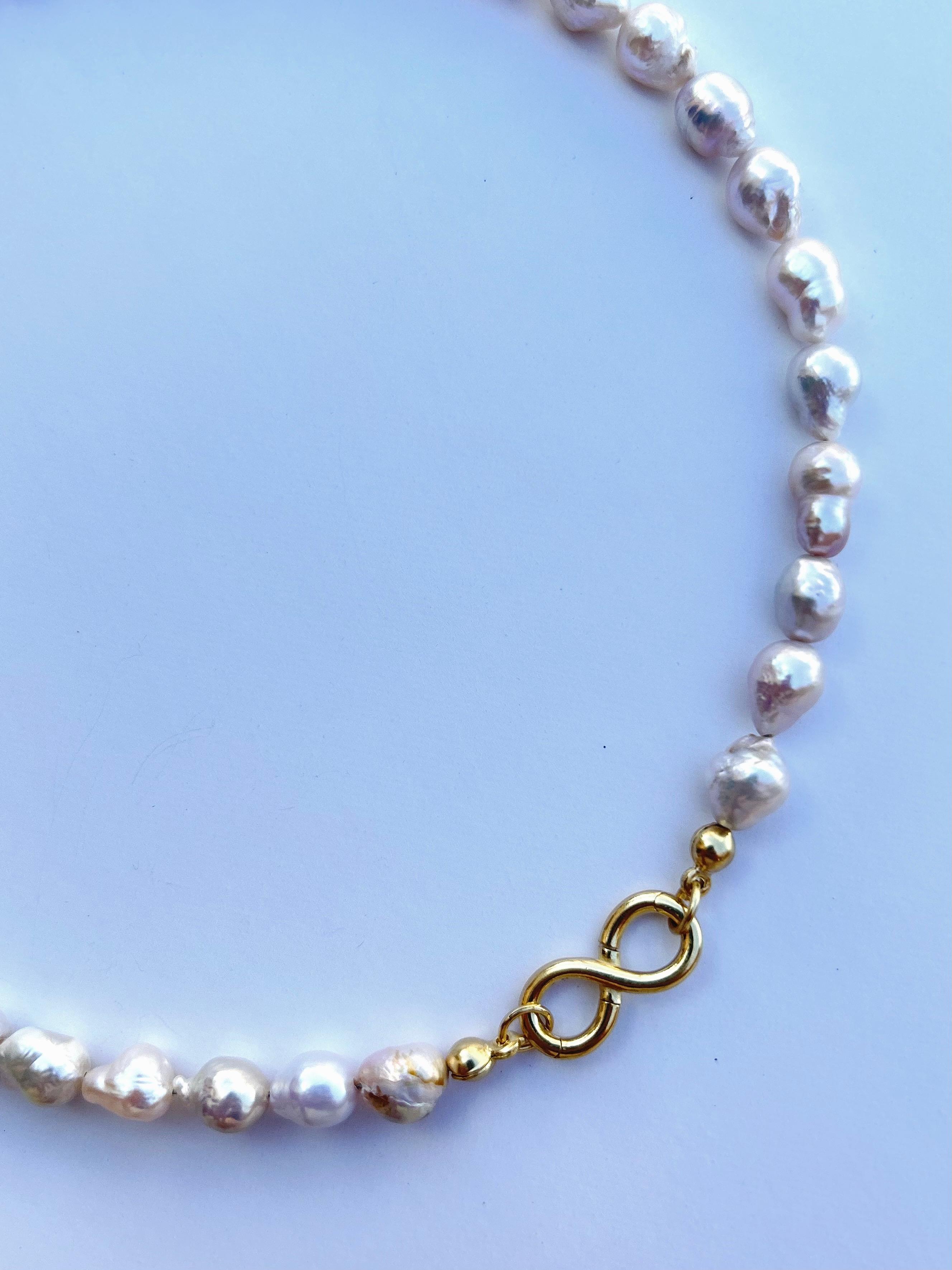 SONSUZLUK İNCİ KOLYE