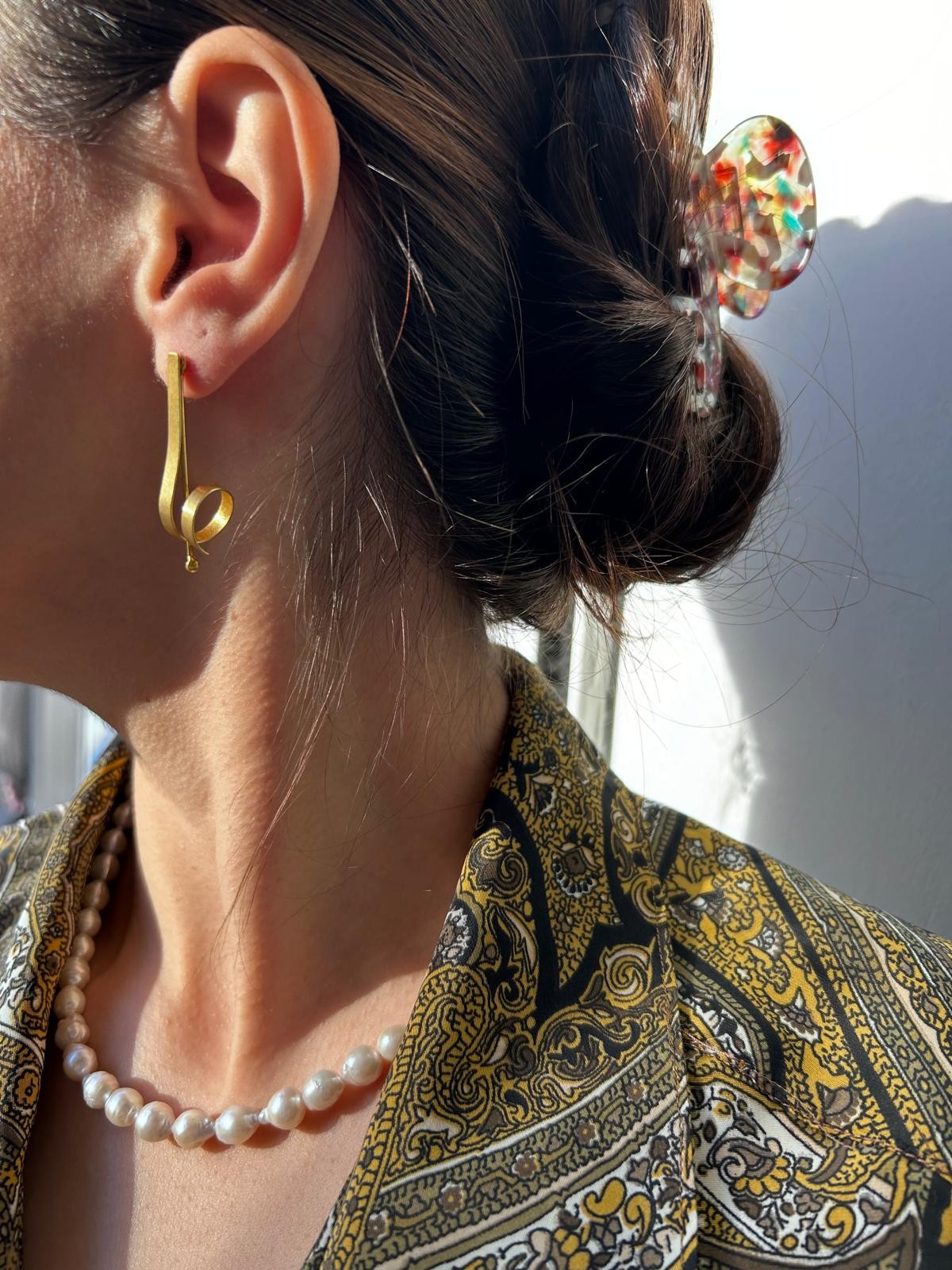 NOTE EARRINGS