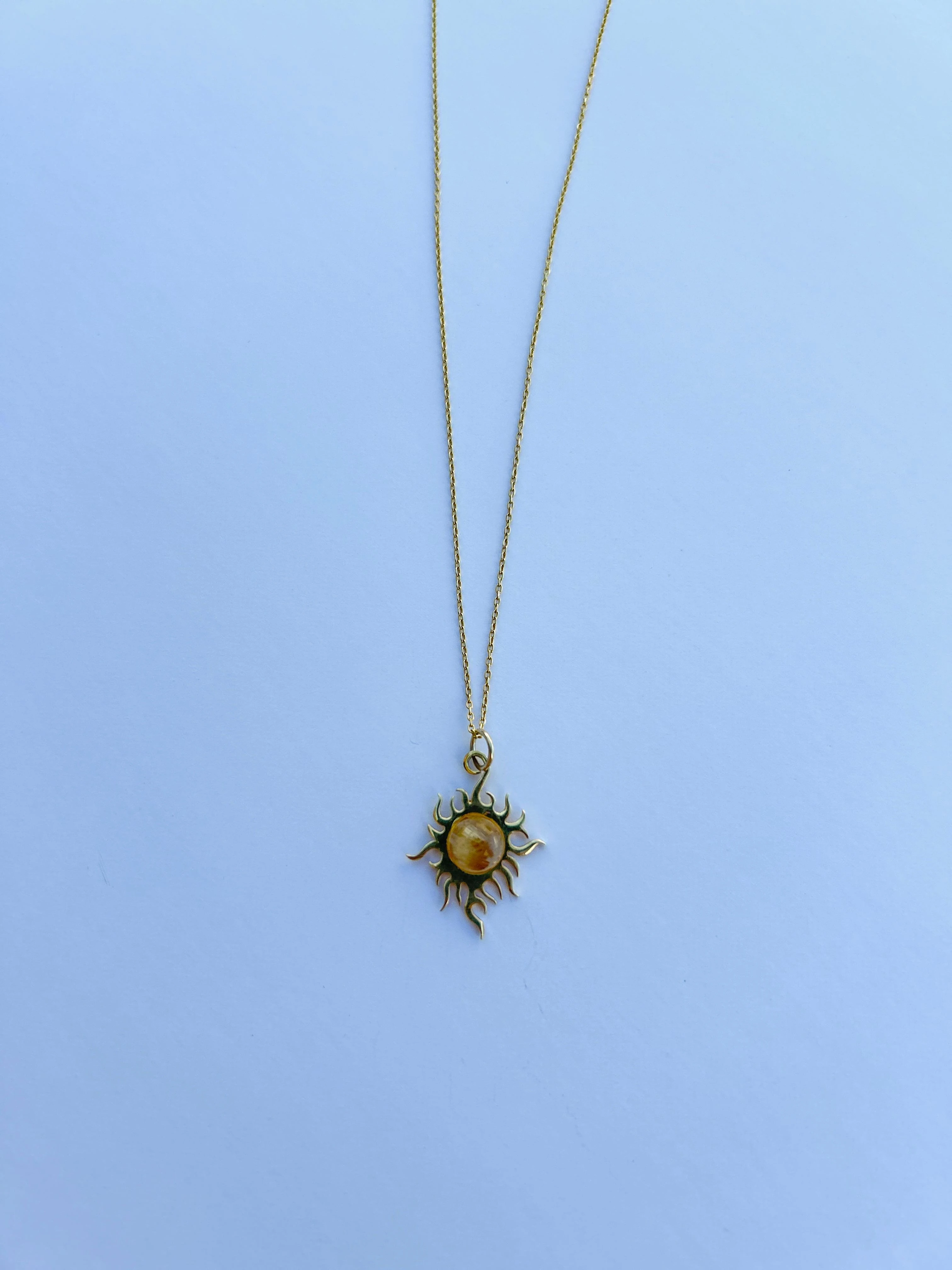 SUN NECKLACE