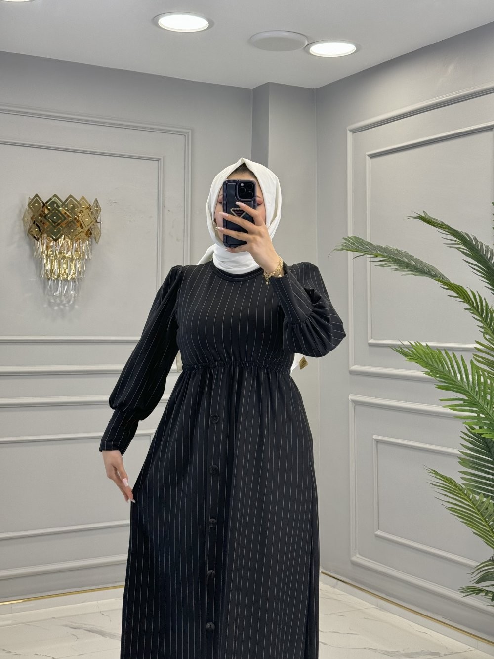 Yasmin Elbise Siyah