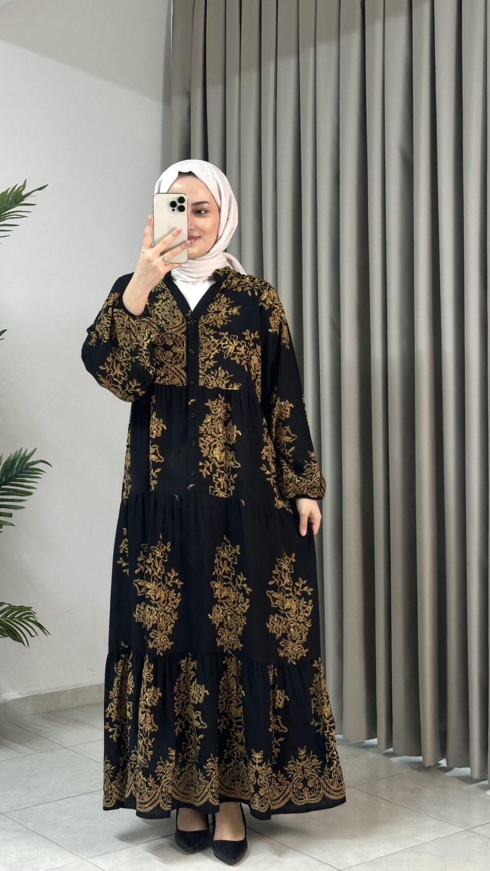 Nazar Elbise Siyah