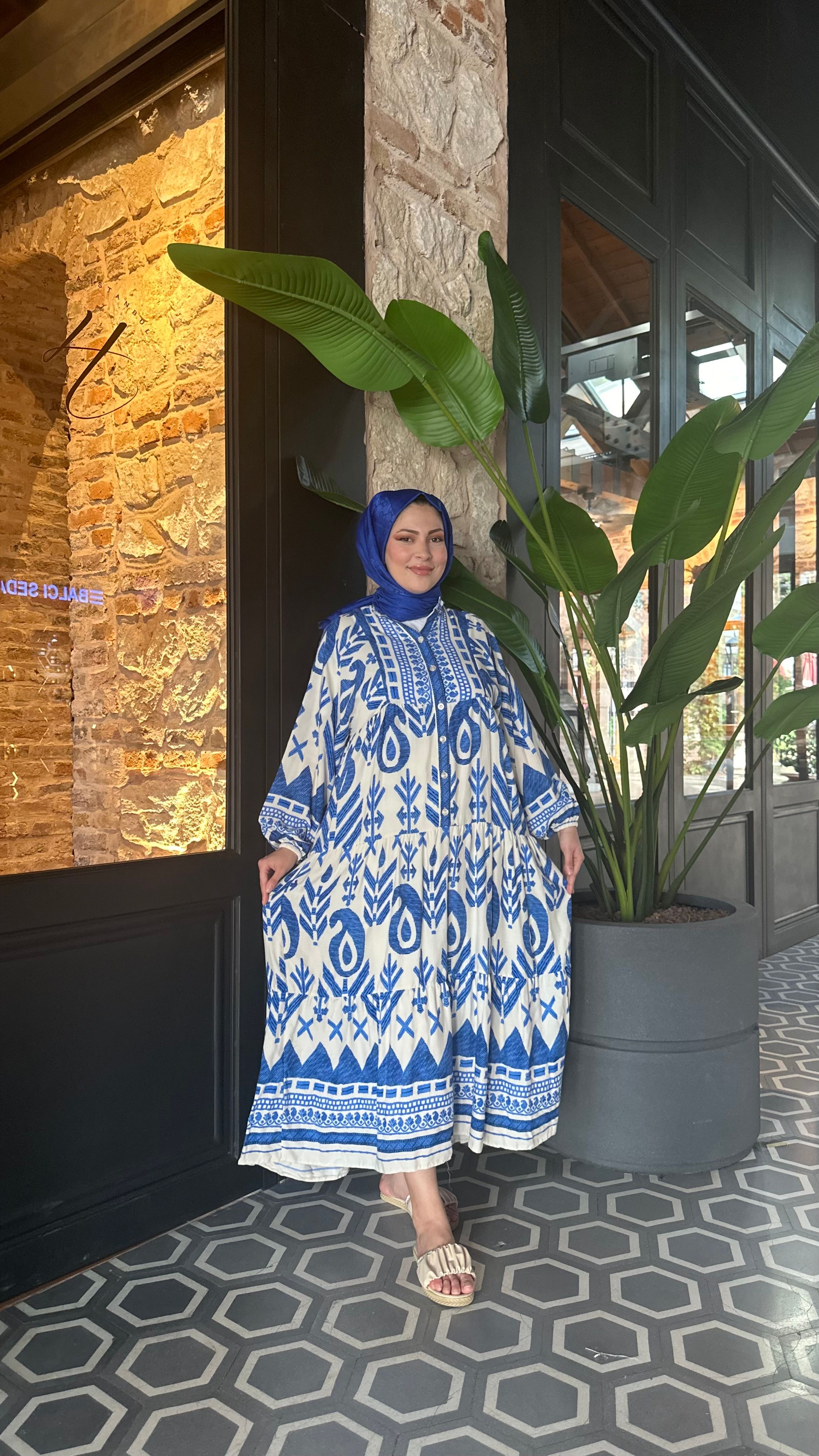 Miray Elbise Mavi