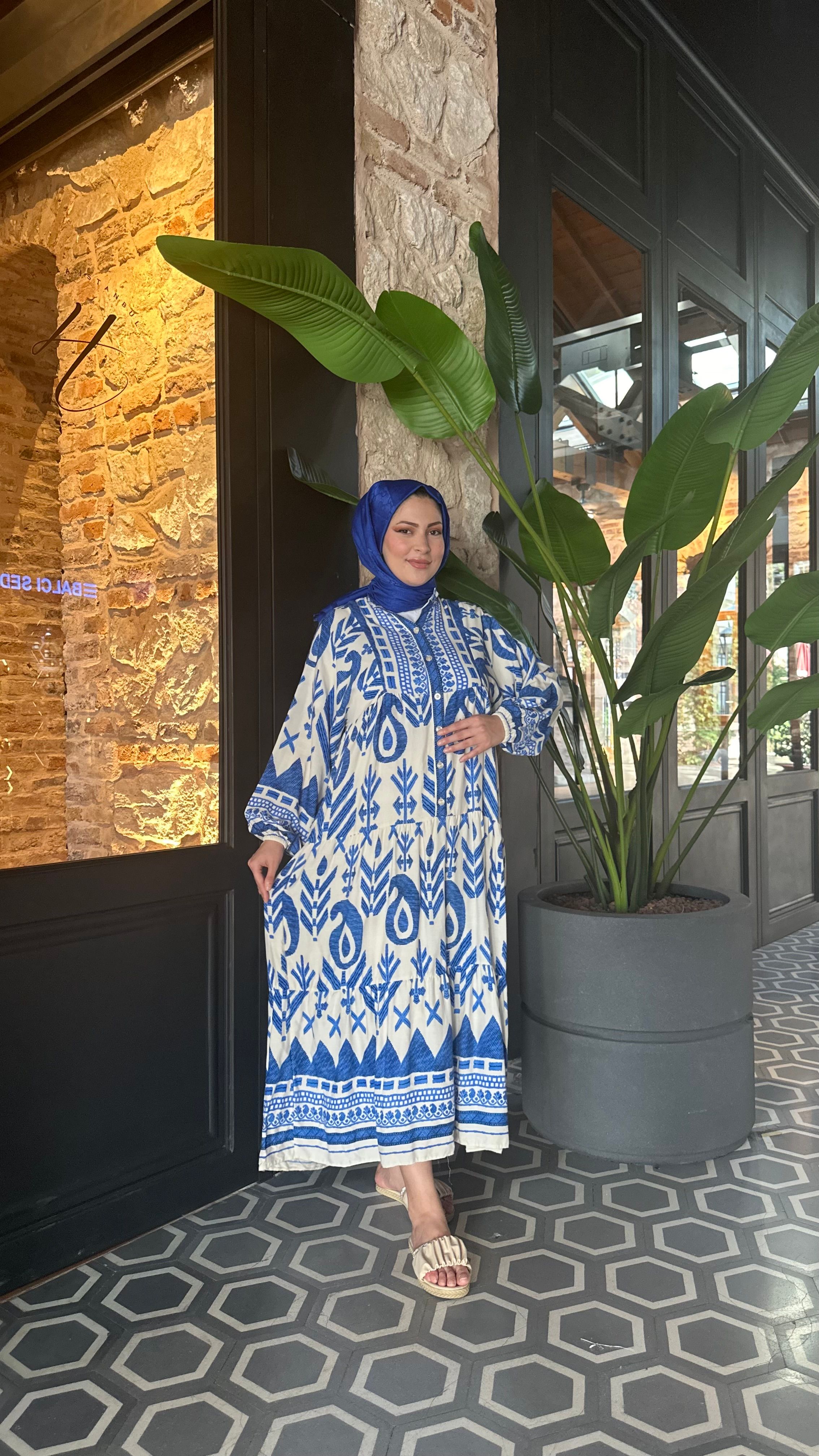 Miray Elbise Mavi