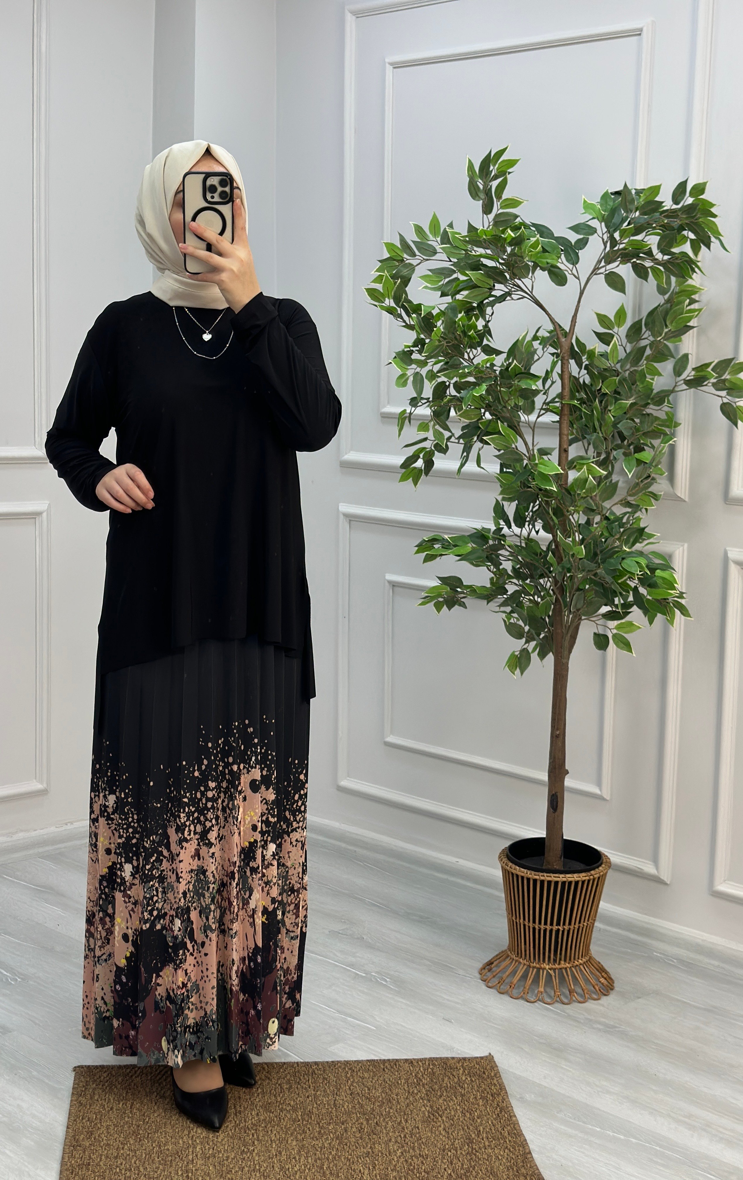 Yüsra Takım Siyah