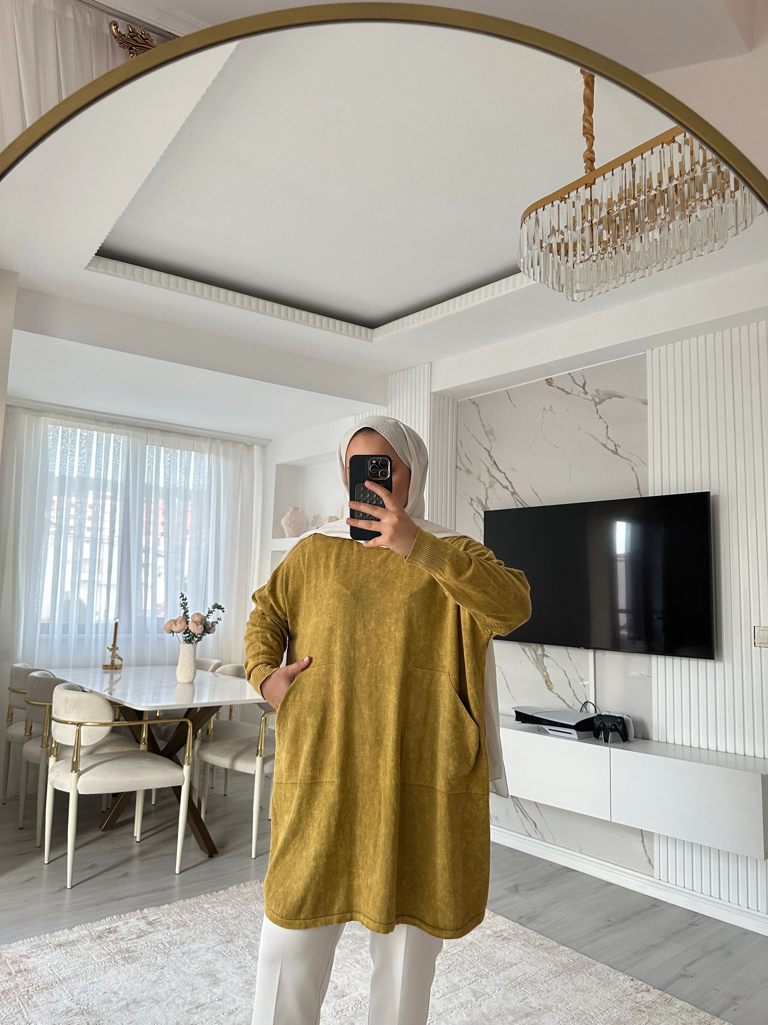 Beste Büyük Beden Tunik