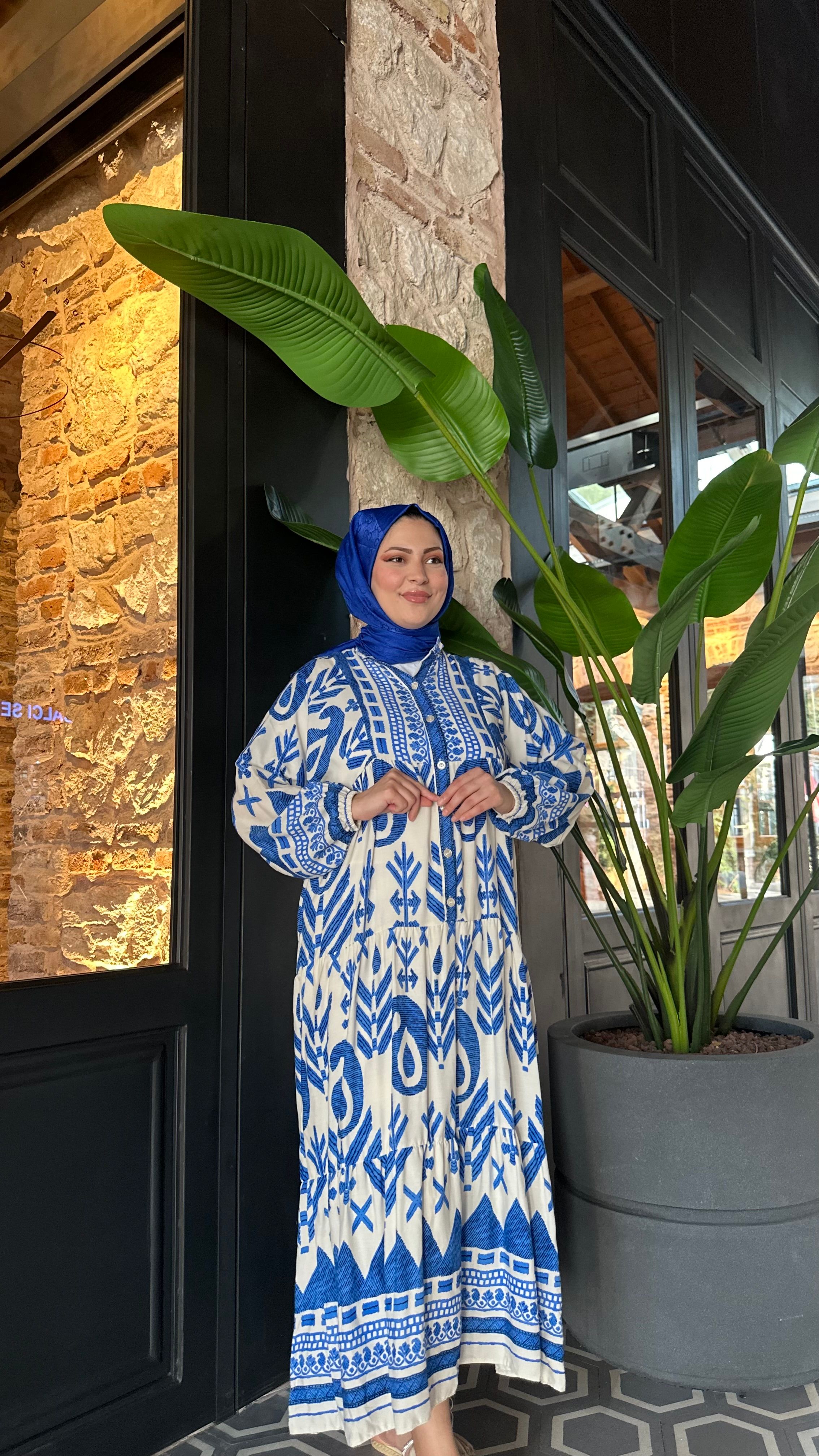 Miray Elbise Mavi