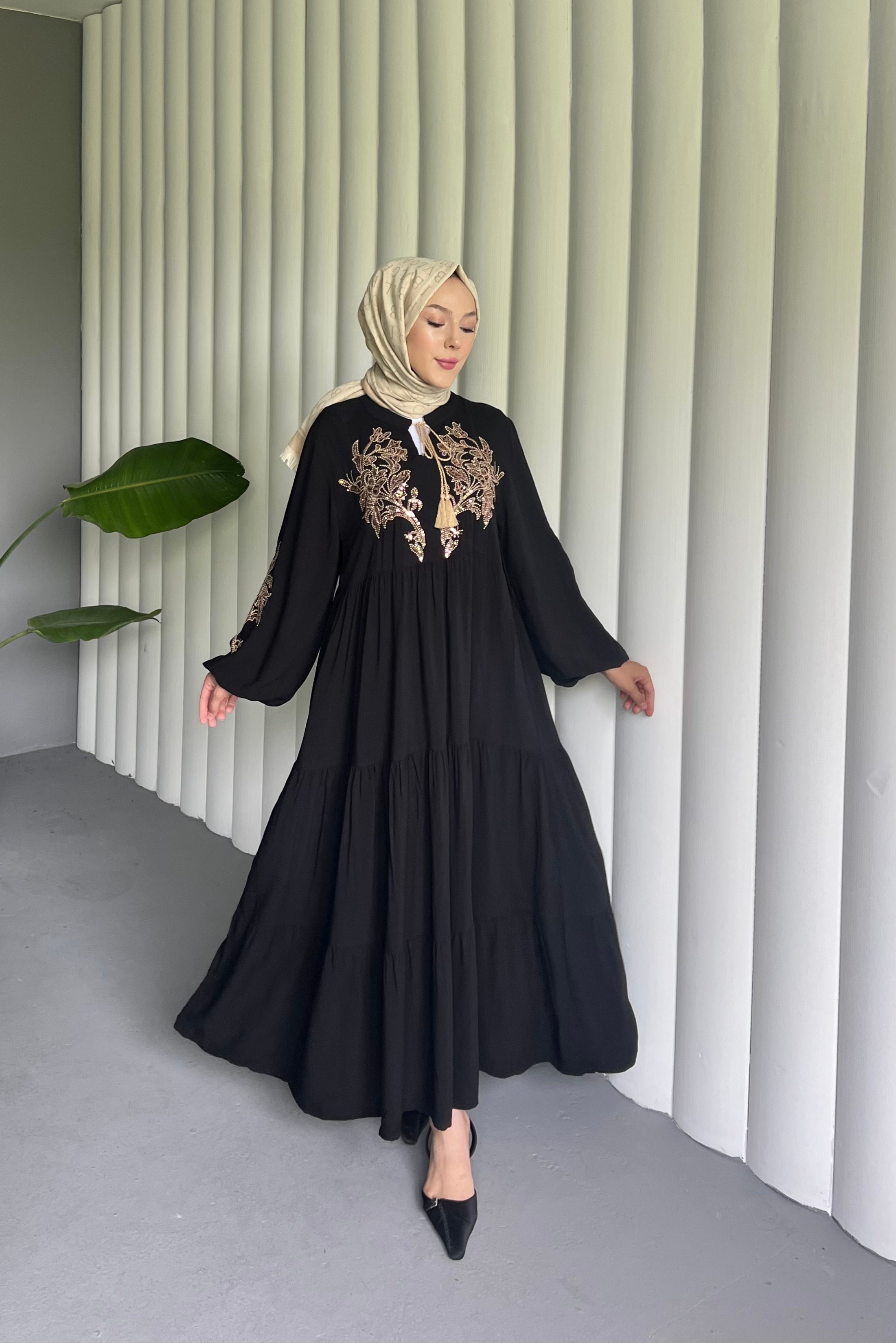 Derya Elbise - Siyah