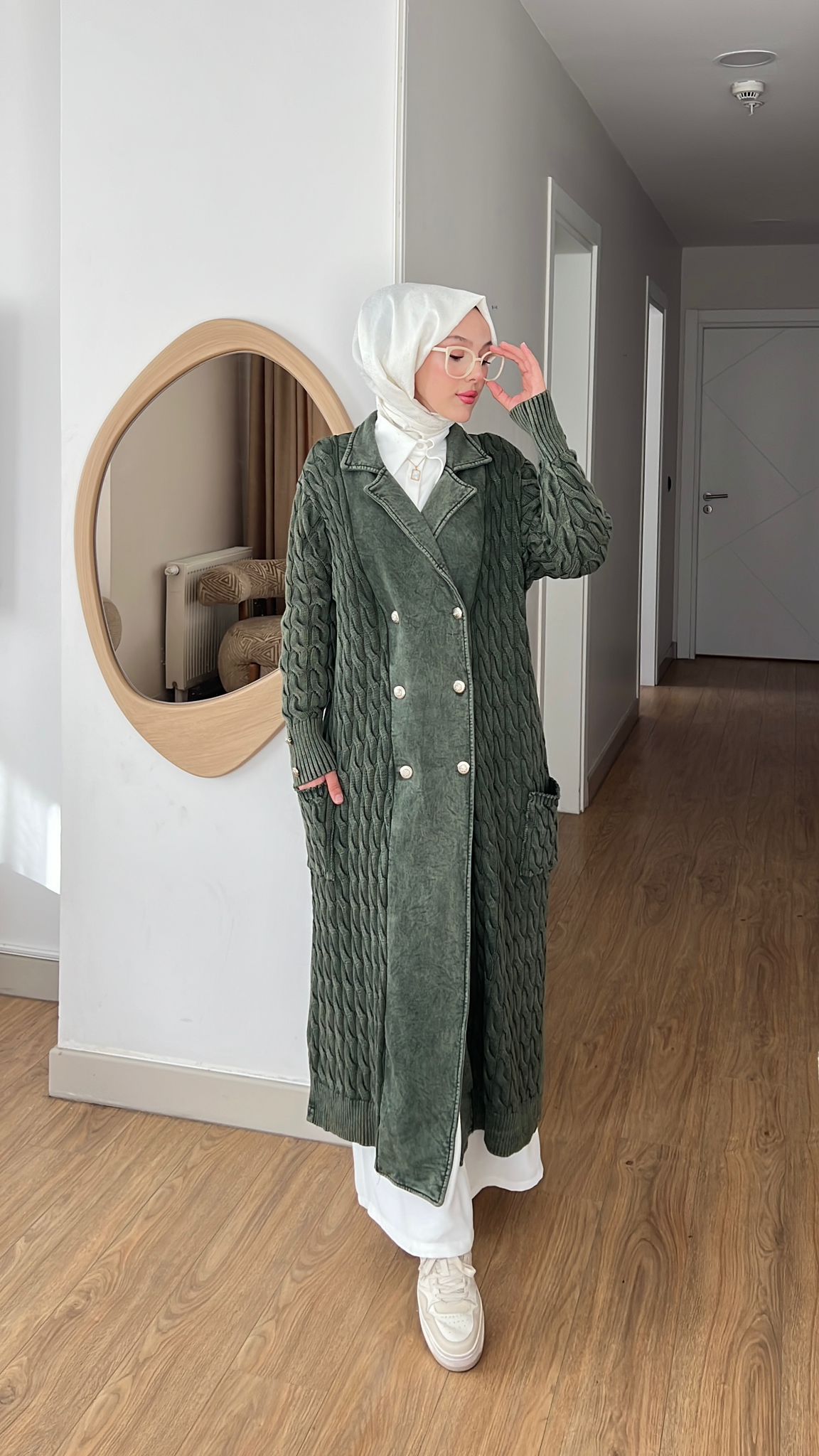 Private Kap Trench - Haki