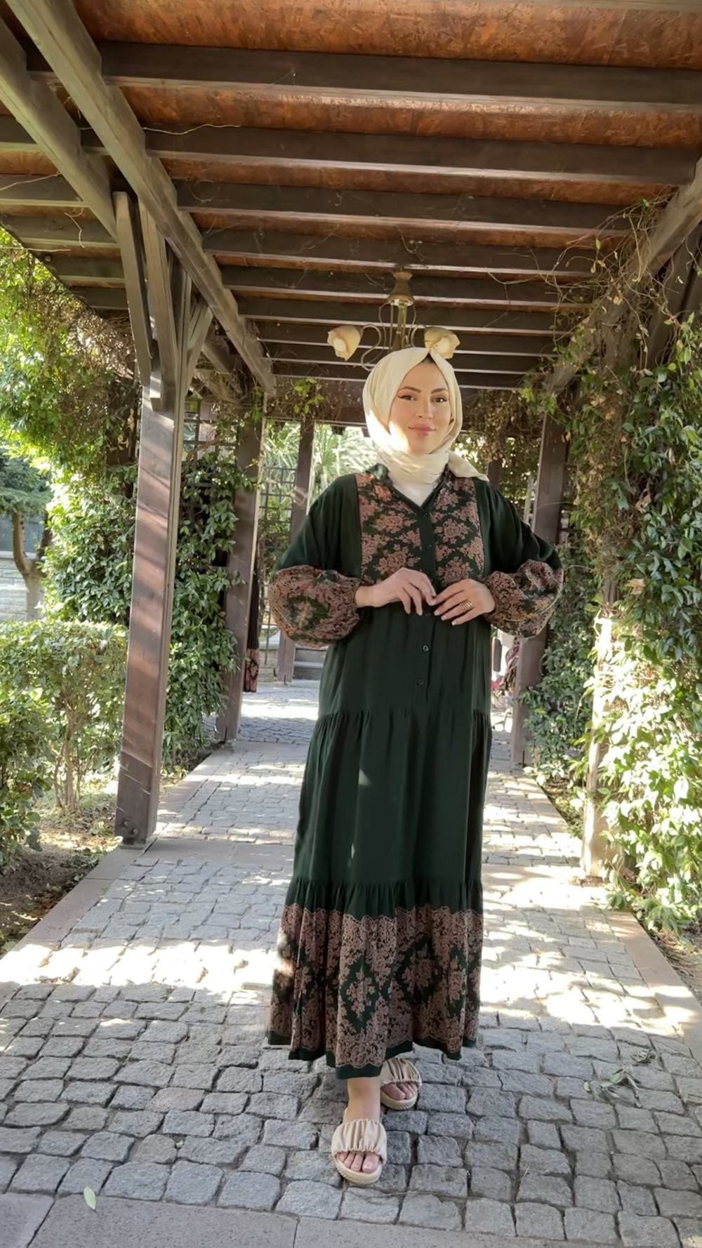 Afra Elbise Zümrüt