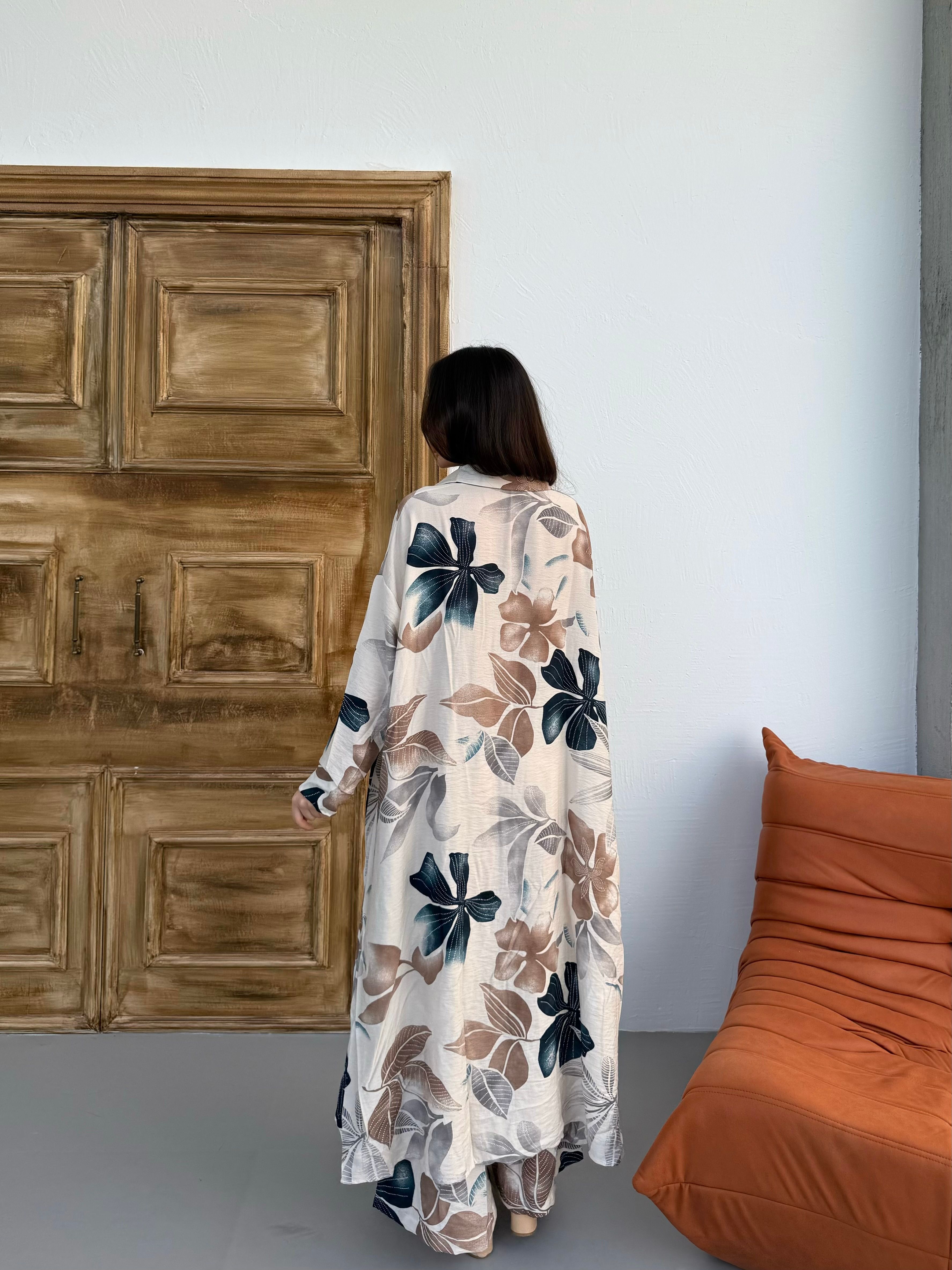 Koza Tunik Pantolon Takım
