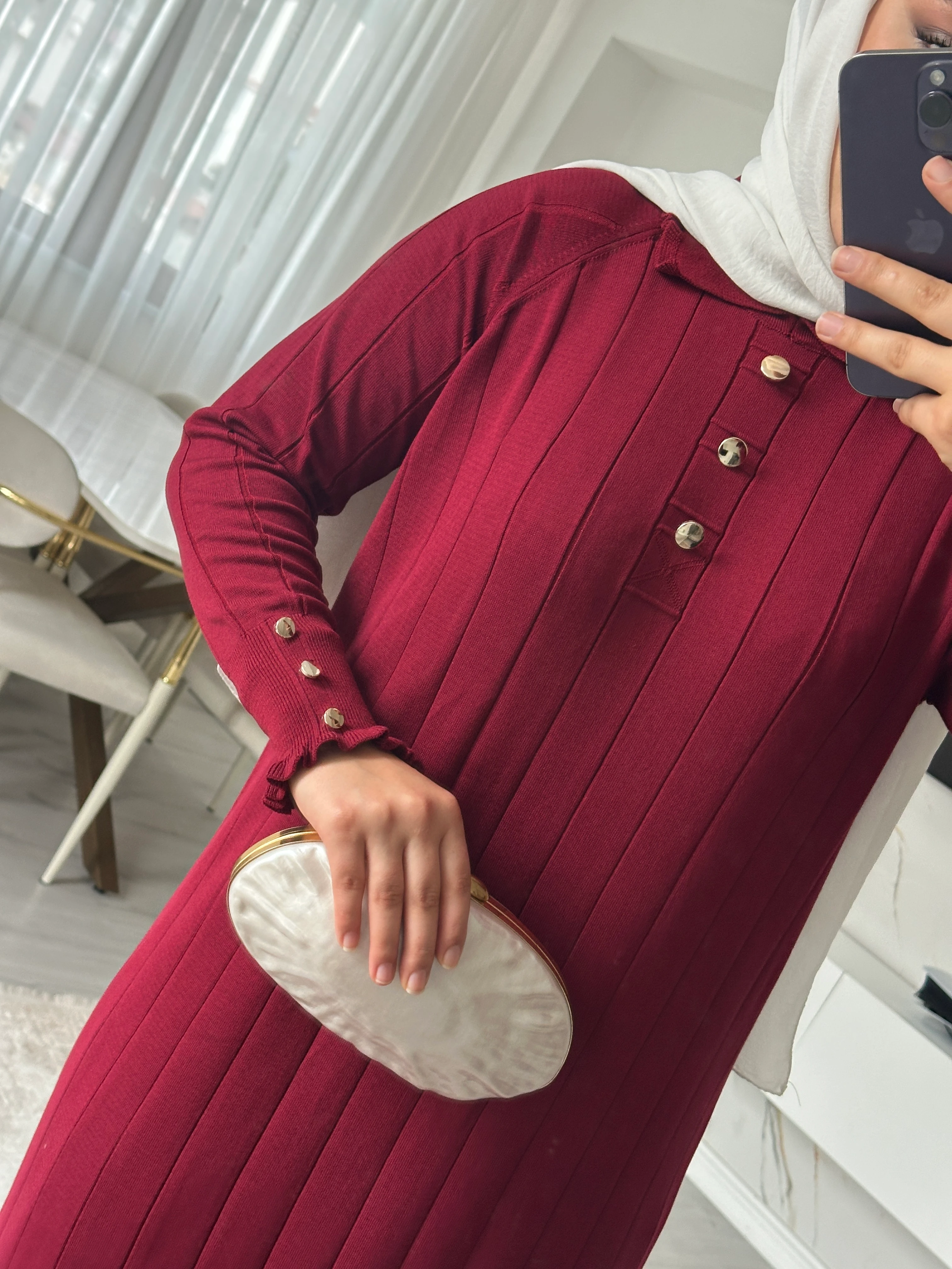 Premium Merserize Elbise 