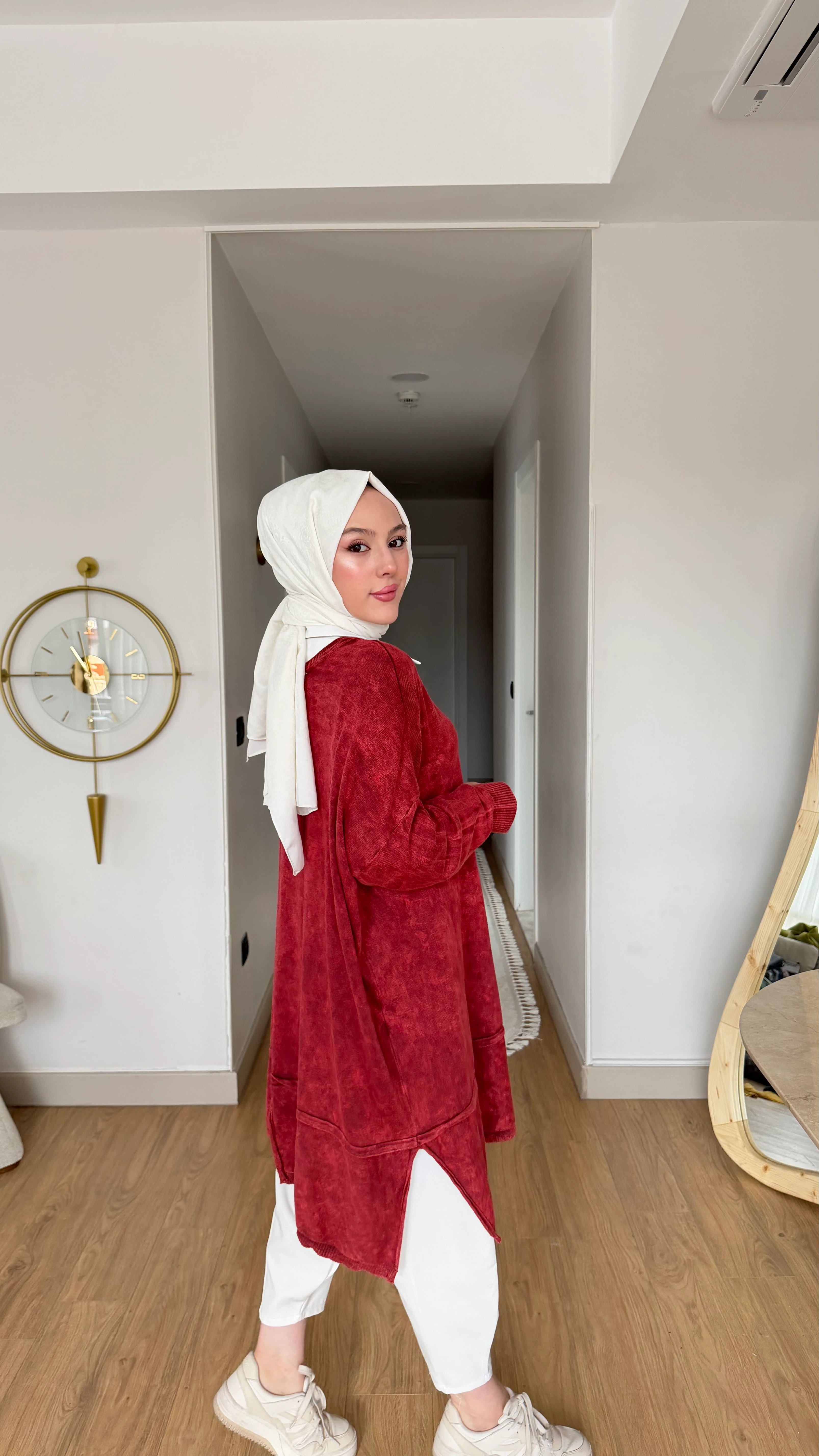 Elena Büyük Beden Tunik