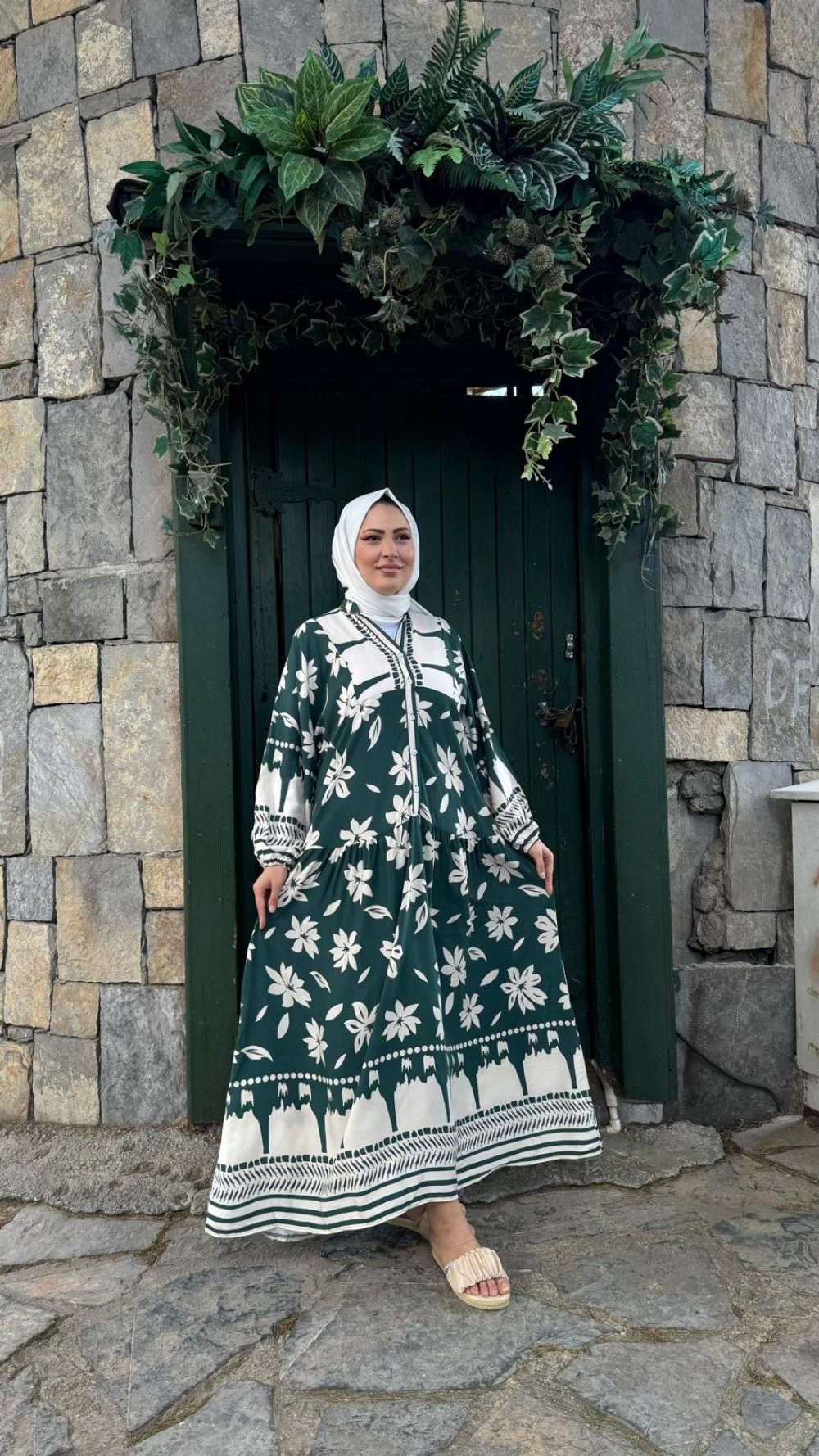 Sevda Elbise Zümrüt