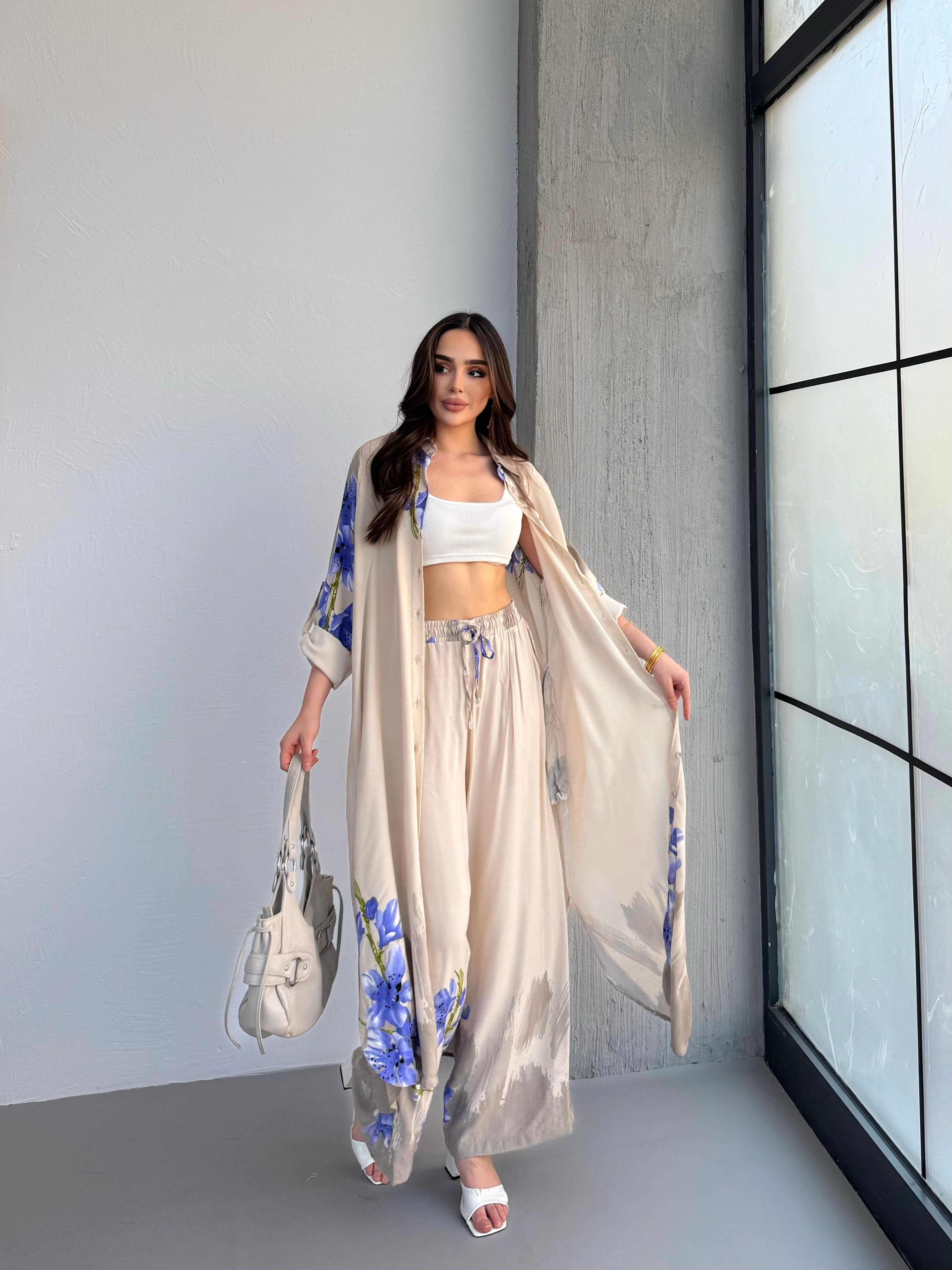 Melinda Pantolon Tunik Takım 