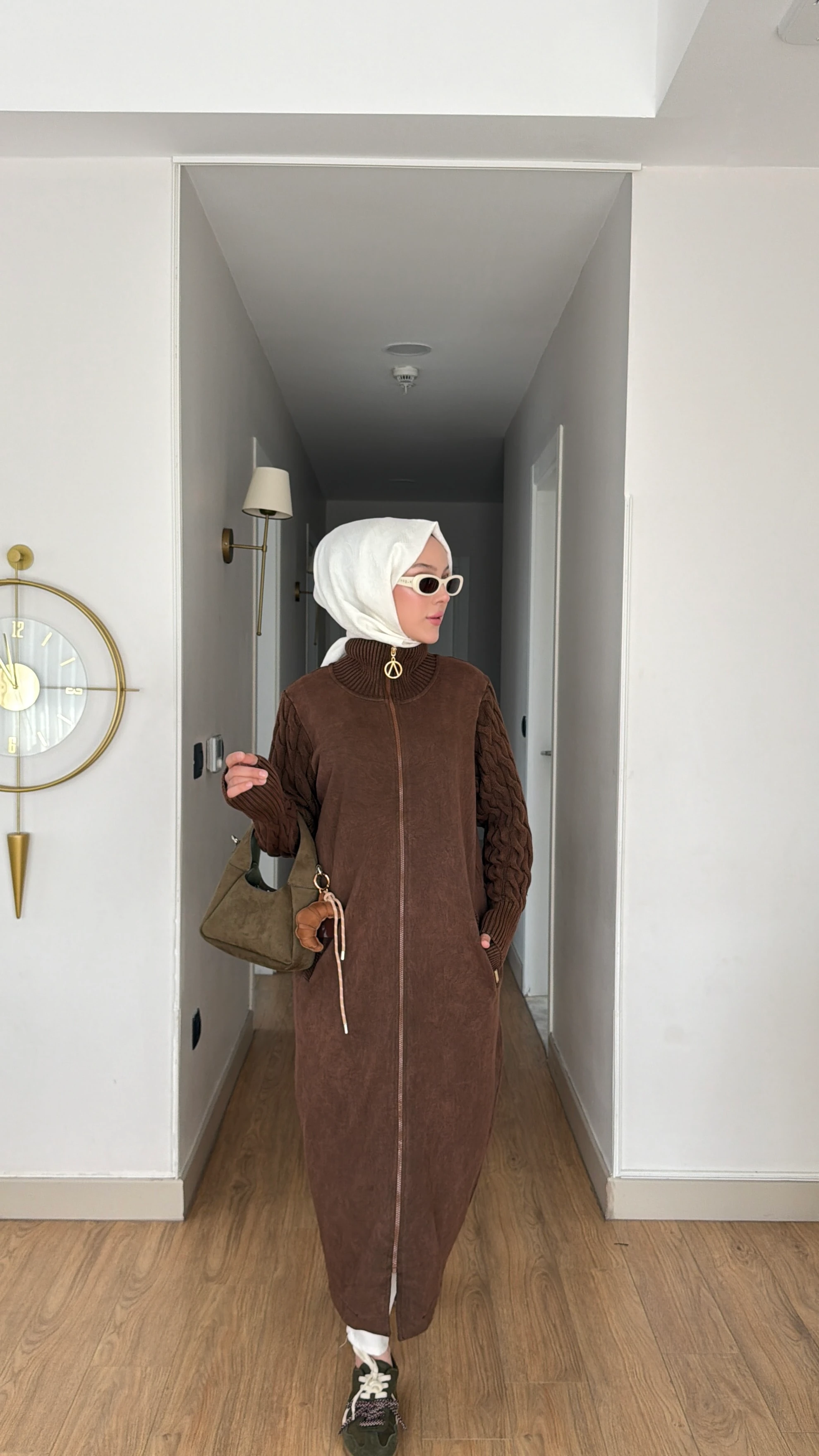 Armin Kap Trench - Kahve