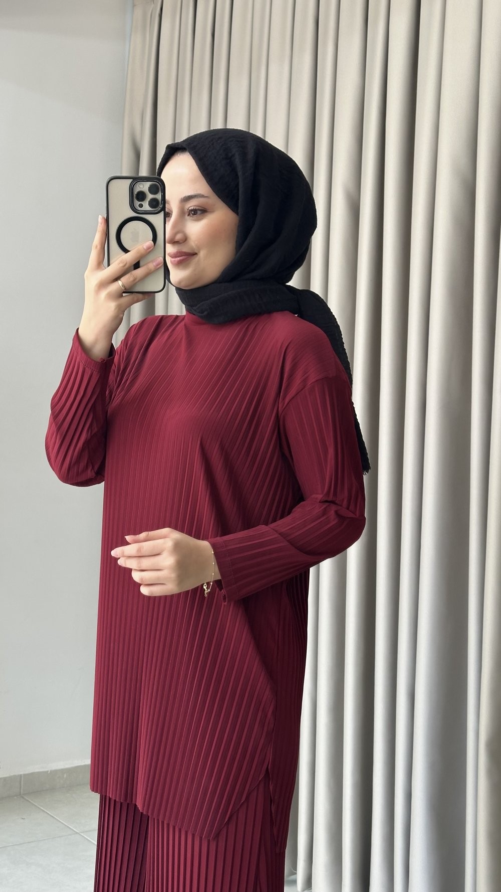 Nora Takım Bordo