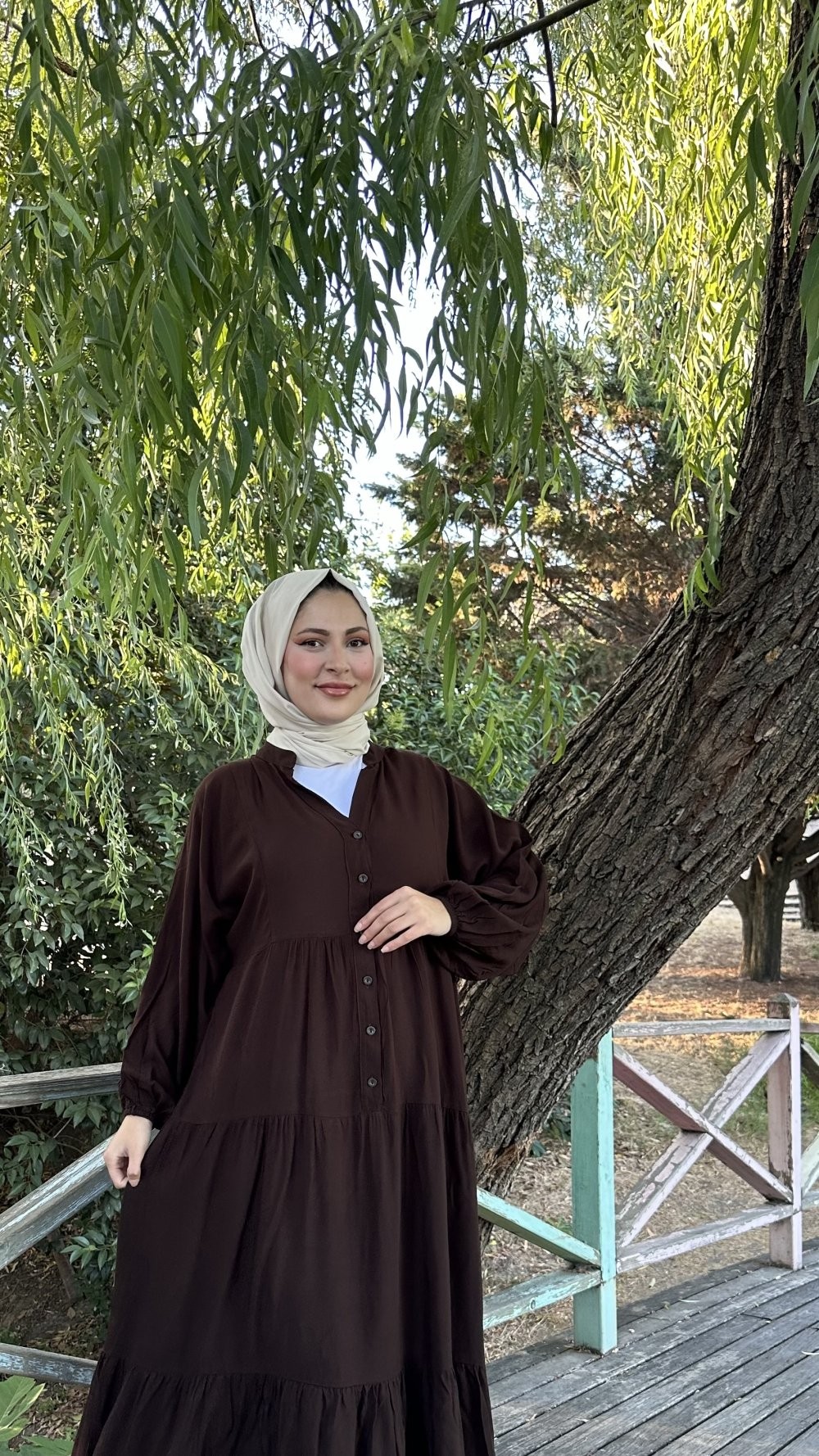 Maya Elbise Acı Kahve