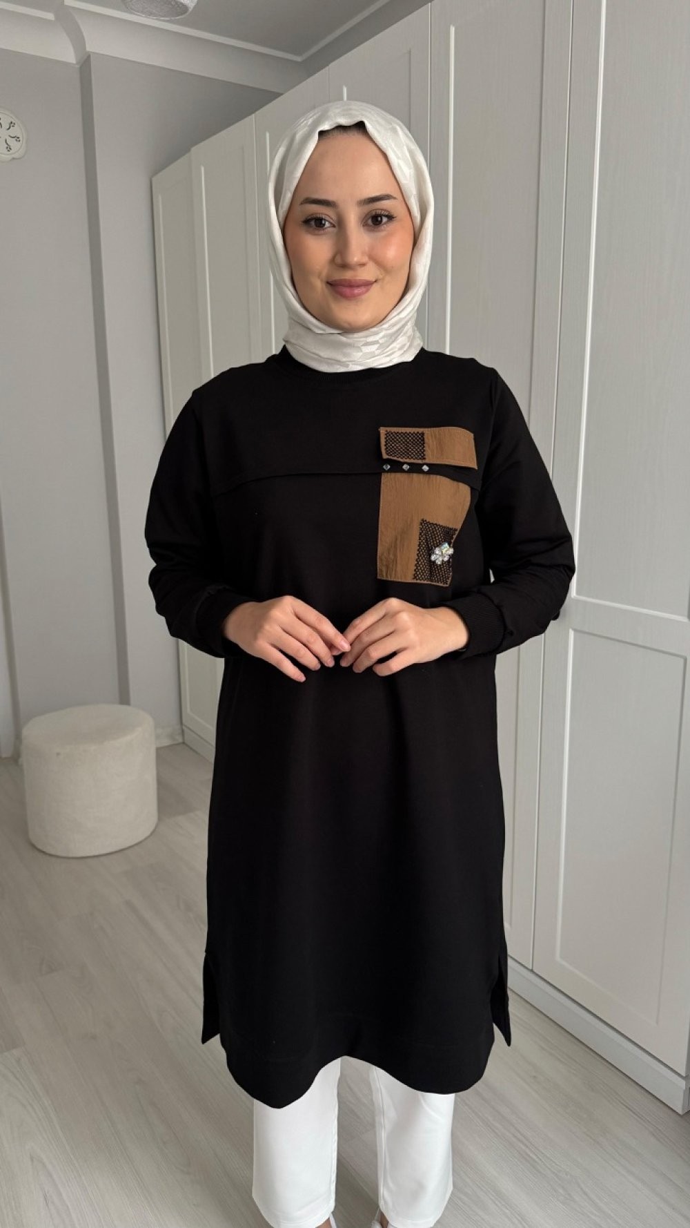 Tubi Tunik Siyah