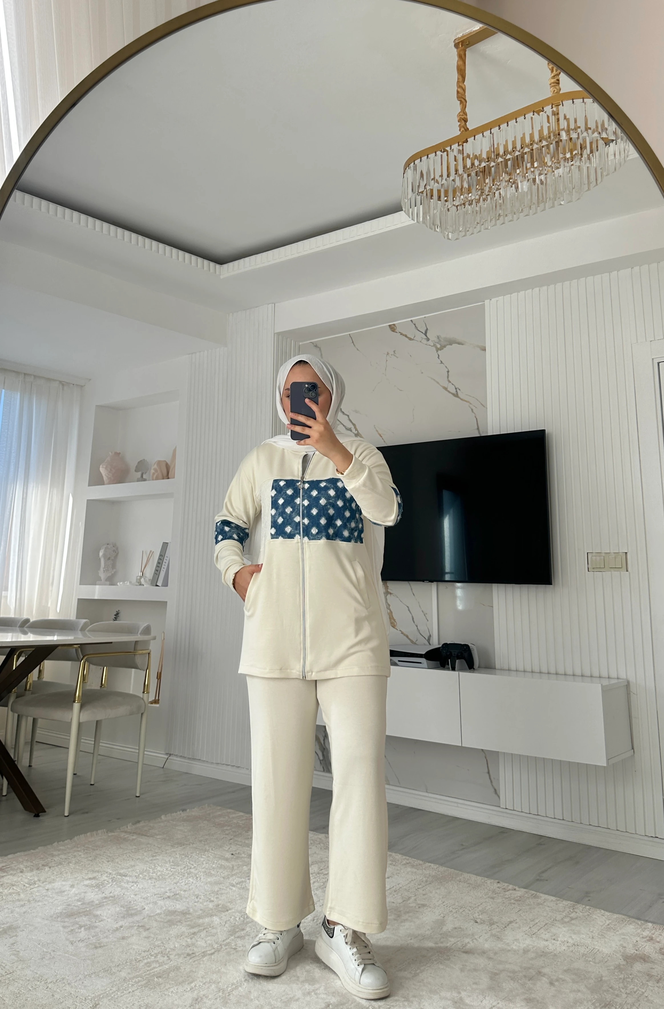 Calvino Oysho Takım - Ekru