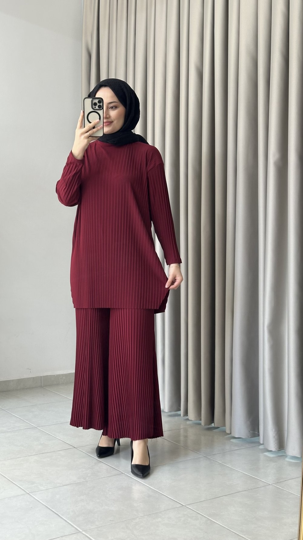 Nora Takım Bordo