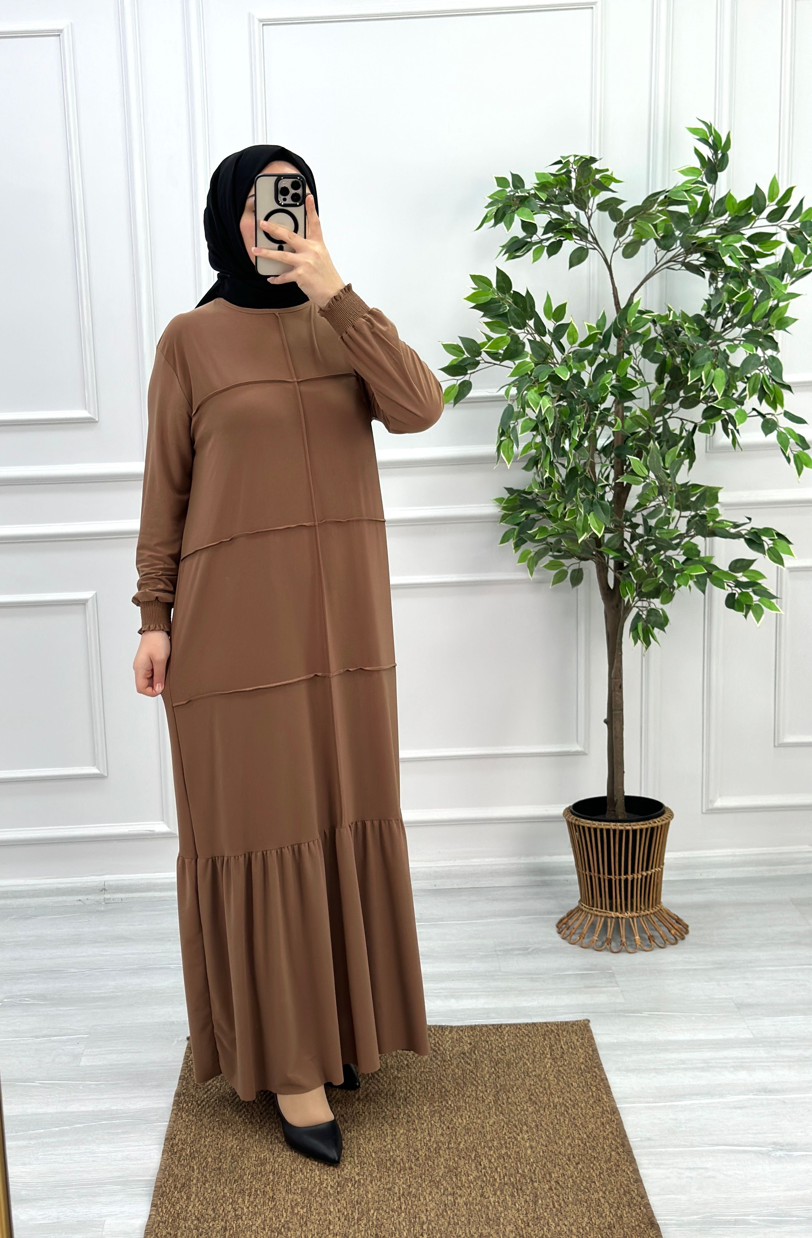 Melda Elbise Camel